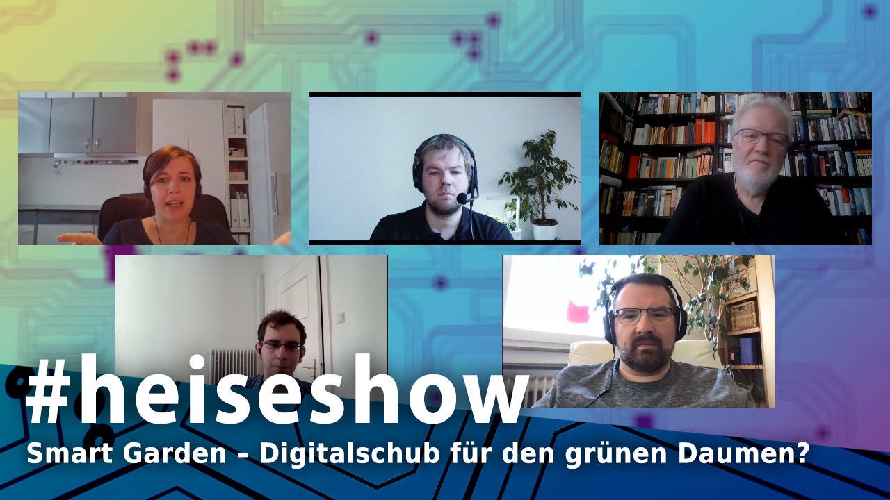 Smart Garden – Digitalschub für den grünen Daumen? | #heiseshow
