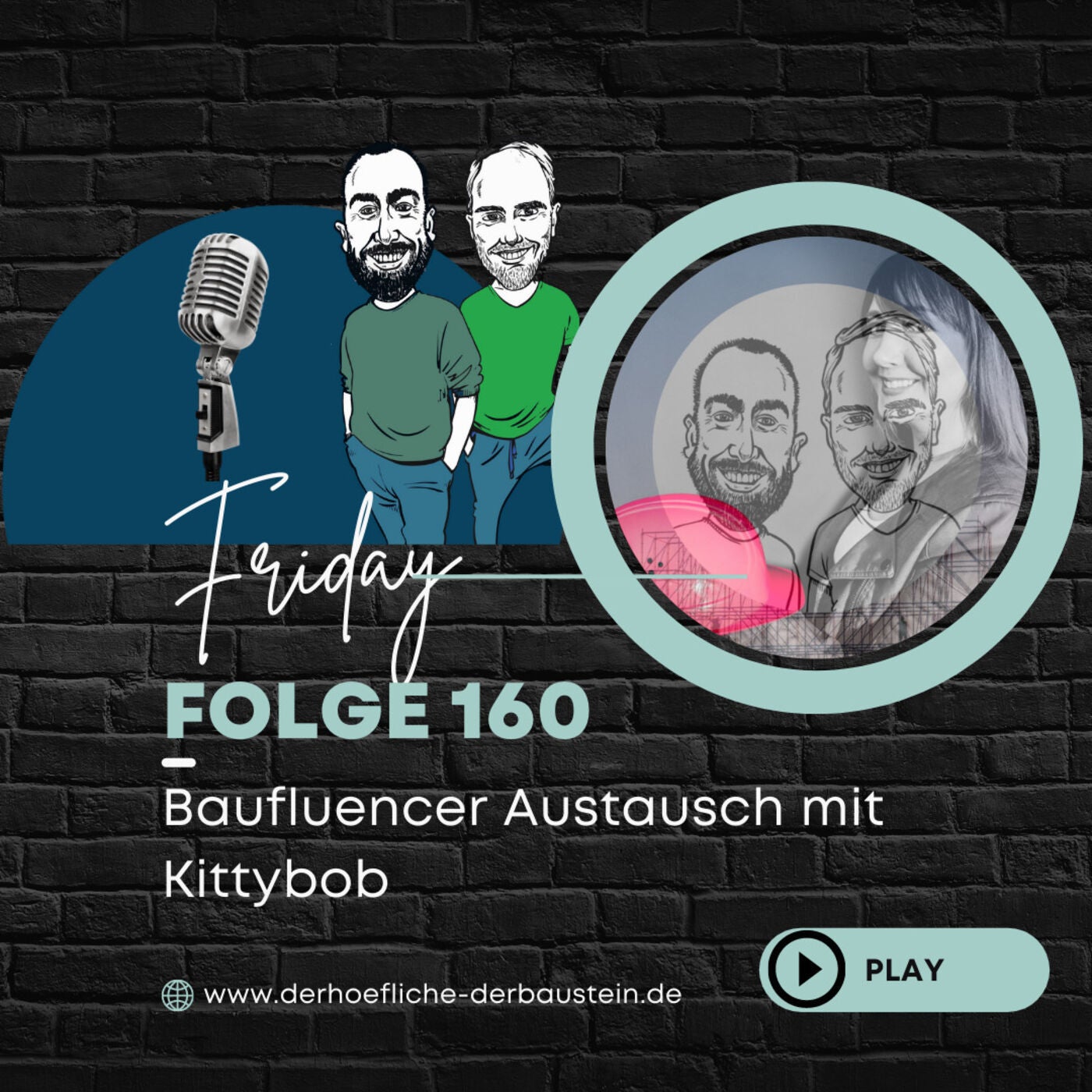 Hauptjob Podcaster in der Baubranche -Erfahrungsaustausch mit Janine von Kittybob