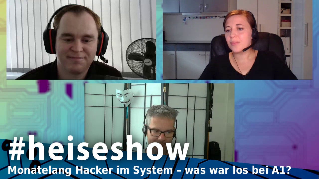 #heiseshow: Monatelang Hacker im System – was war los bei A1?