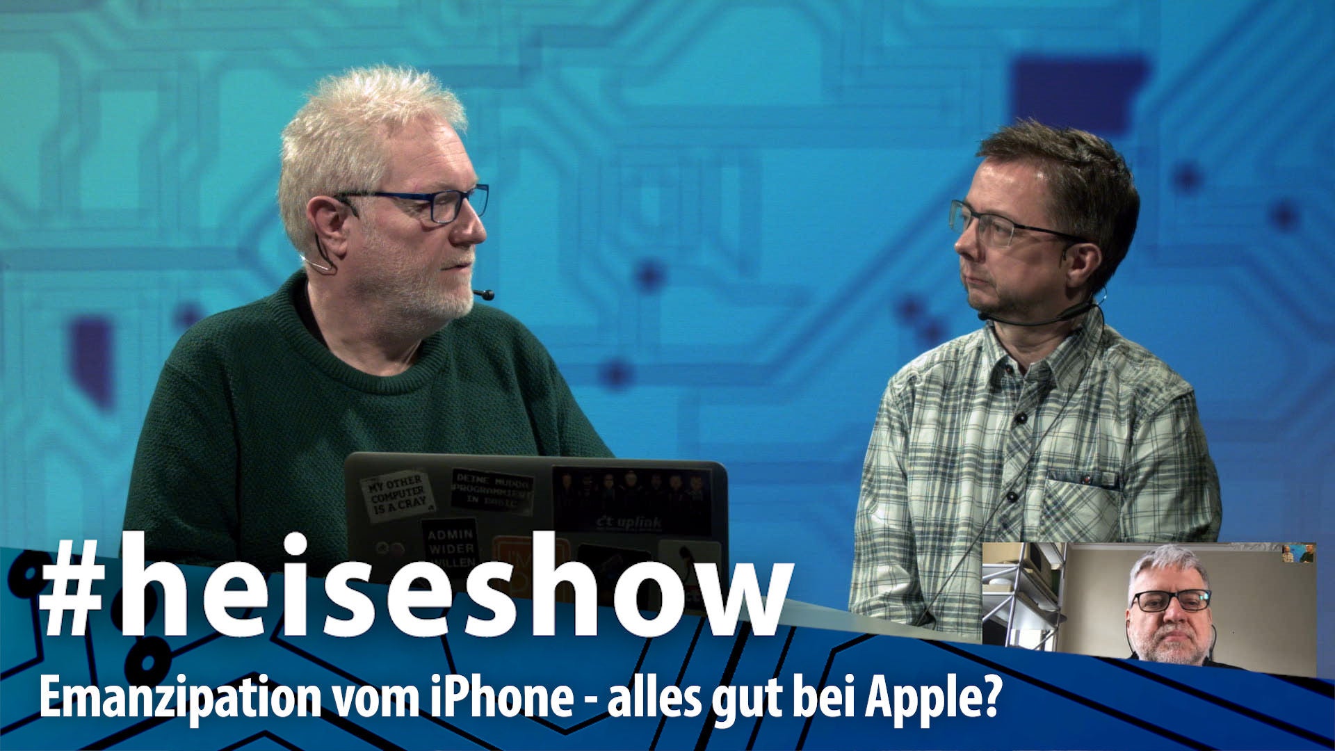 Emanzipation vom iPhone - alles gut bei Apple? | #heiseshow