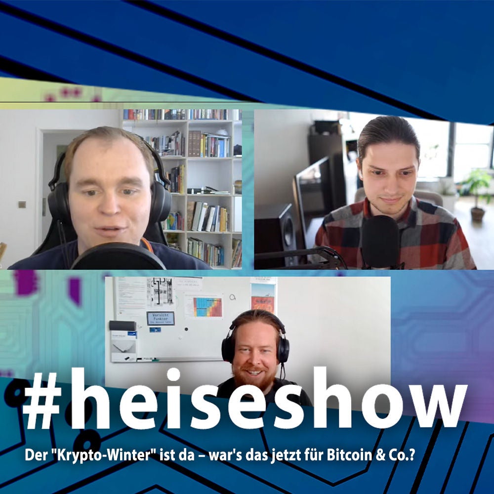 Der "Krypto-Winter" ist da – war's das jetzt für Bitcoin & Co.? | #heiseshow