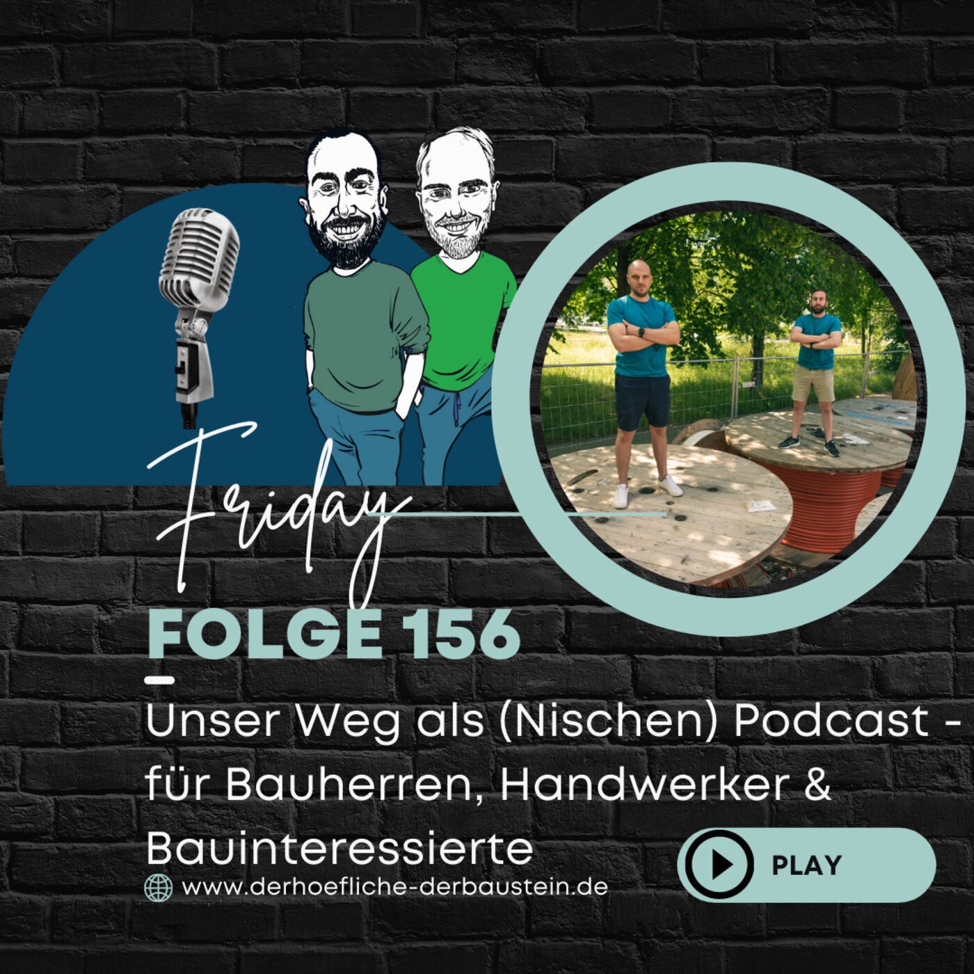 Unser Weg als (Nischen) Podcast - für Bauherren, Handwerker & Bauinteressierte