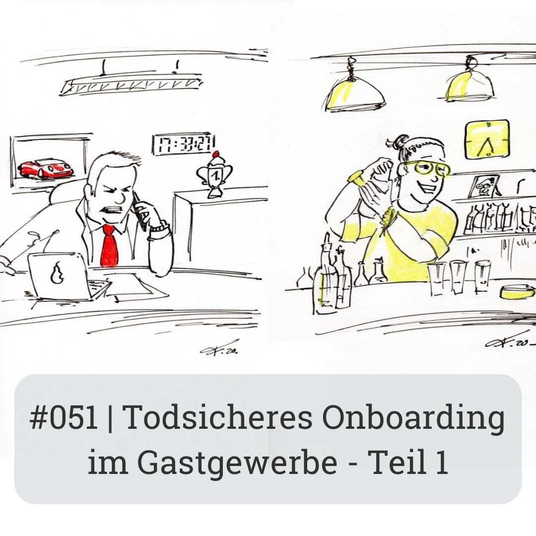 | Todsicheres Onboarding im Gastgewerbe - Teil 1