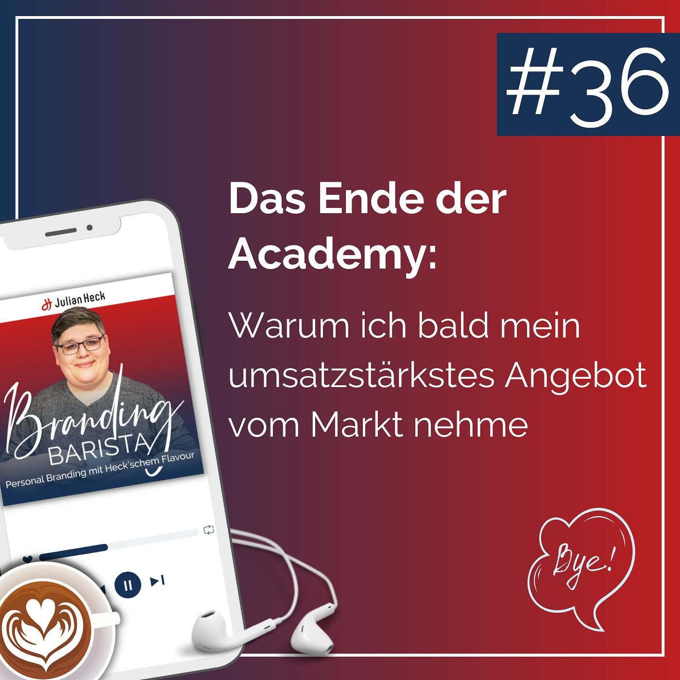 Das Ende der Academy: Warum ich mein umsatzstärkstes Angebot vom Markt nehme