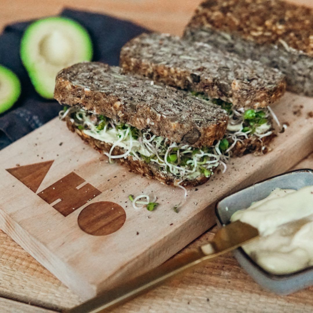 Aho-Bio- Neue Brotmischung