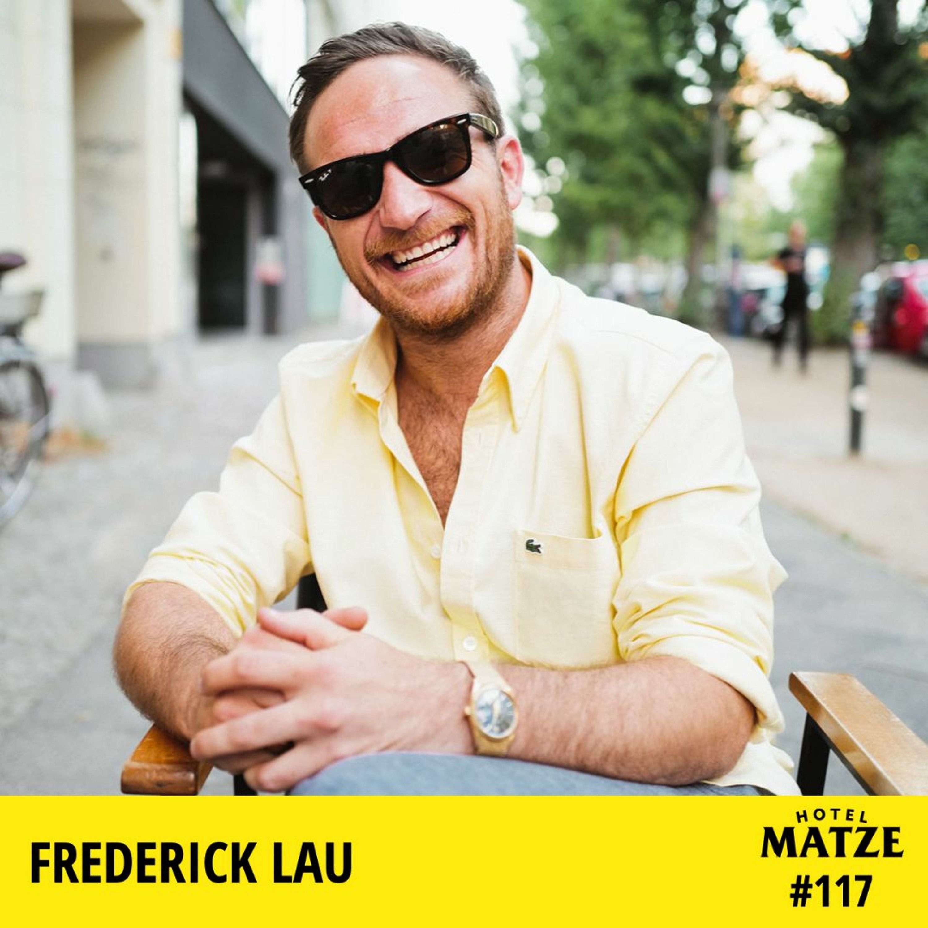 Frederick Lau – Warum möchtest du kein angepasstes Leben führen?
