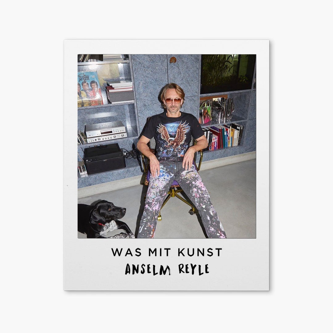... mit Anselm Reyle über Kunst zwischen Konsum und Transformation