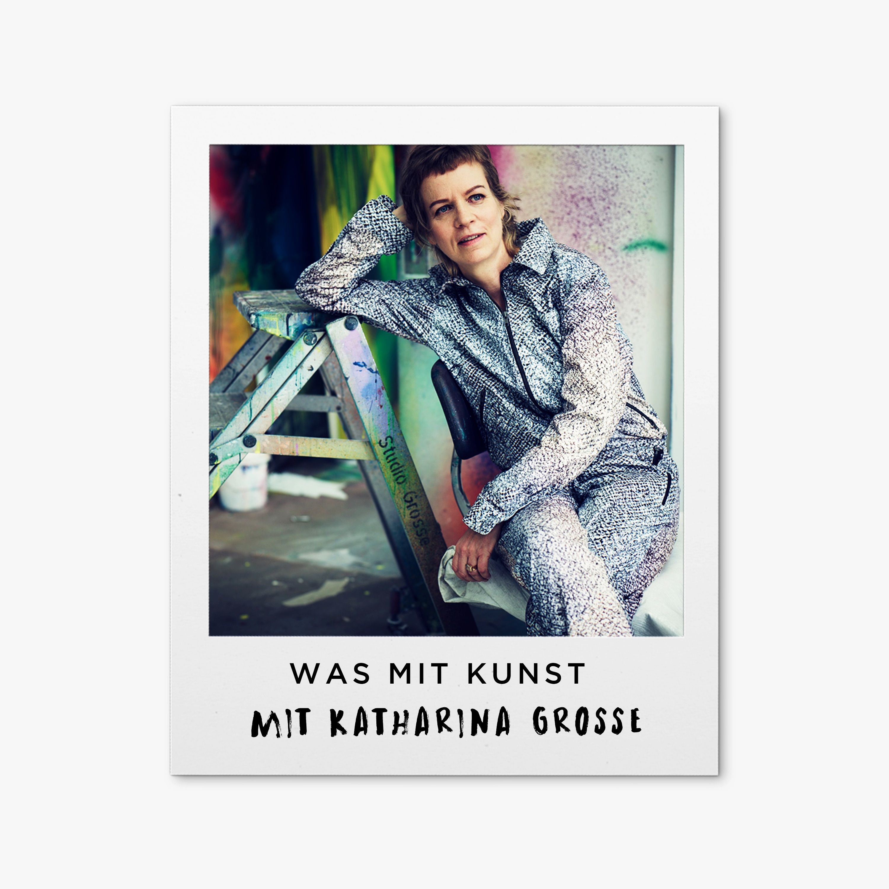 ...mit Katharina Grosse