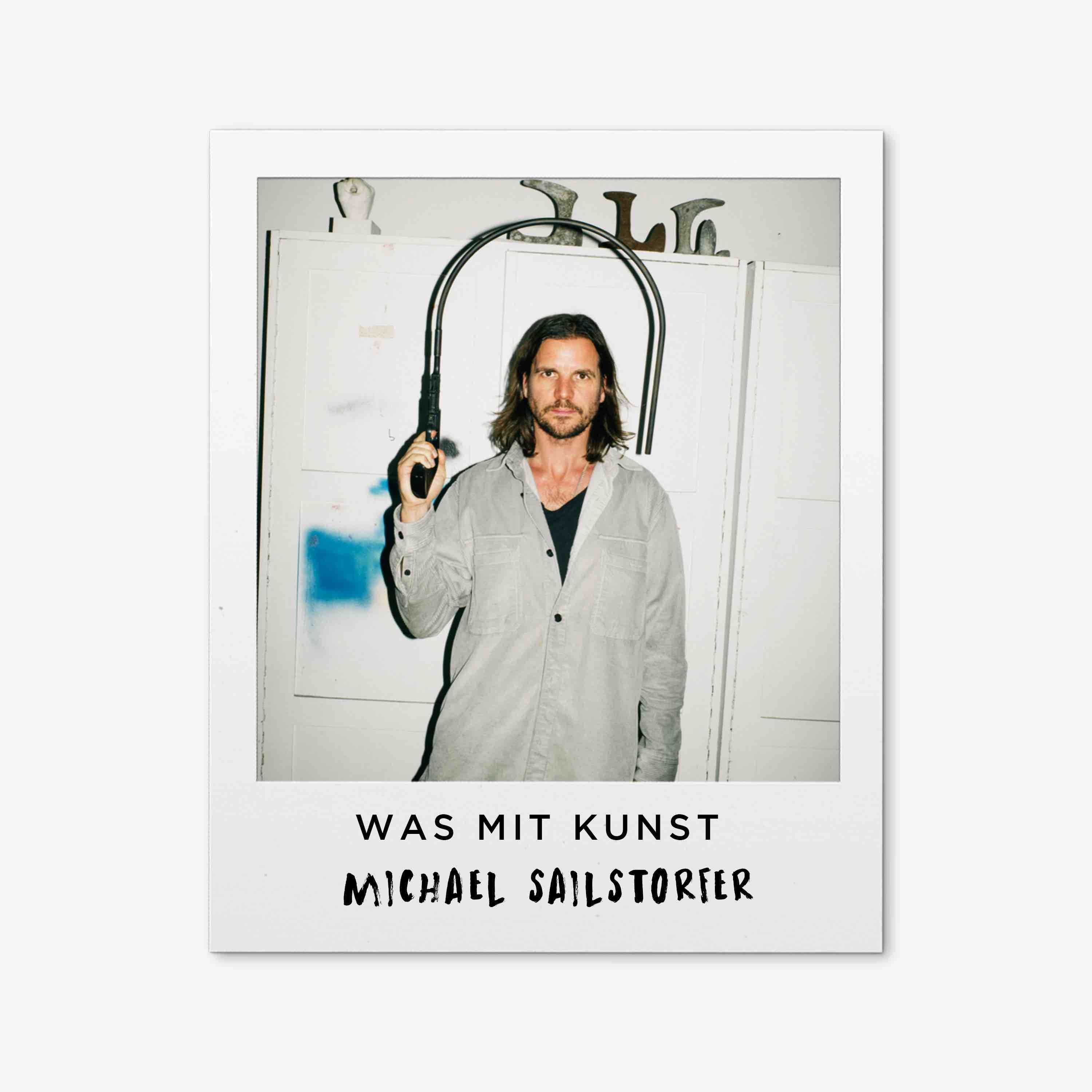 ...mit Michael Sailstorfer