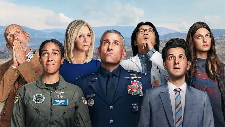 Abgebinged 26: Netflix vs. Trump, oder: "Space Force"