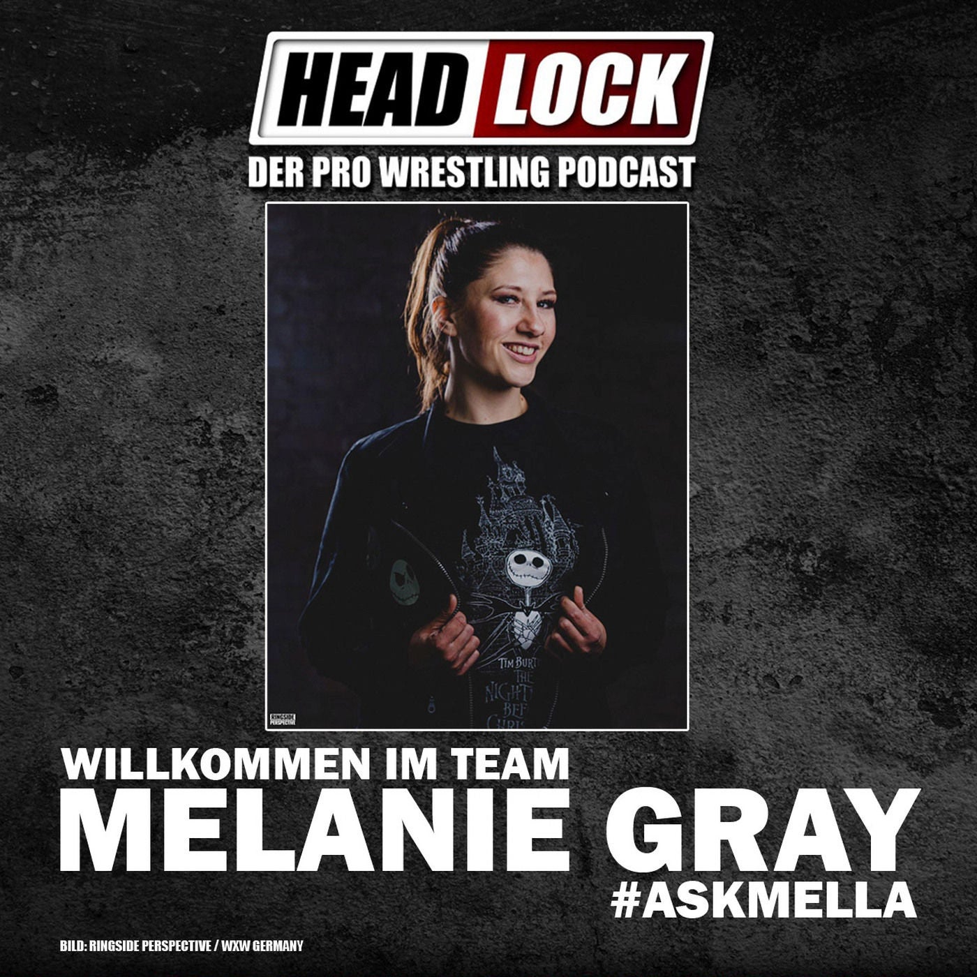 Neue Podcasterin im Team: Melanie Gray stellt sich euren Fragen!