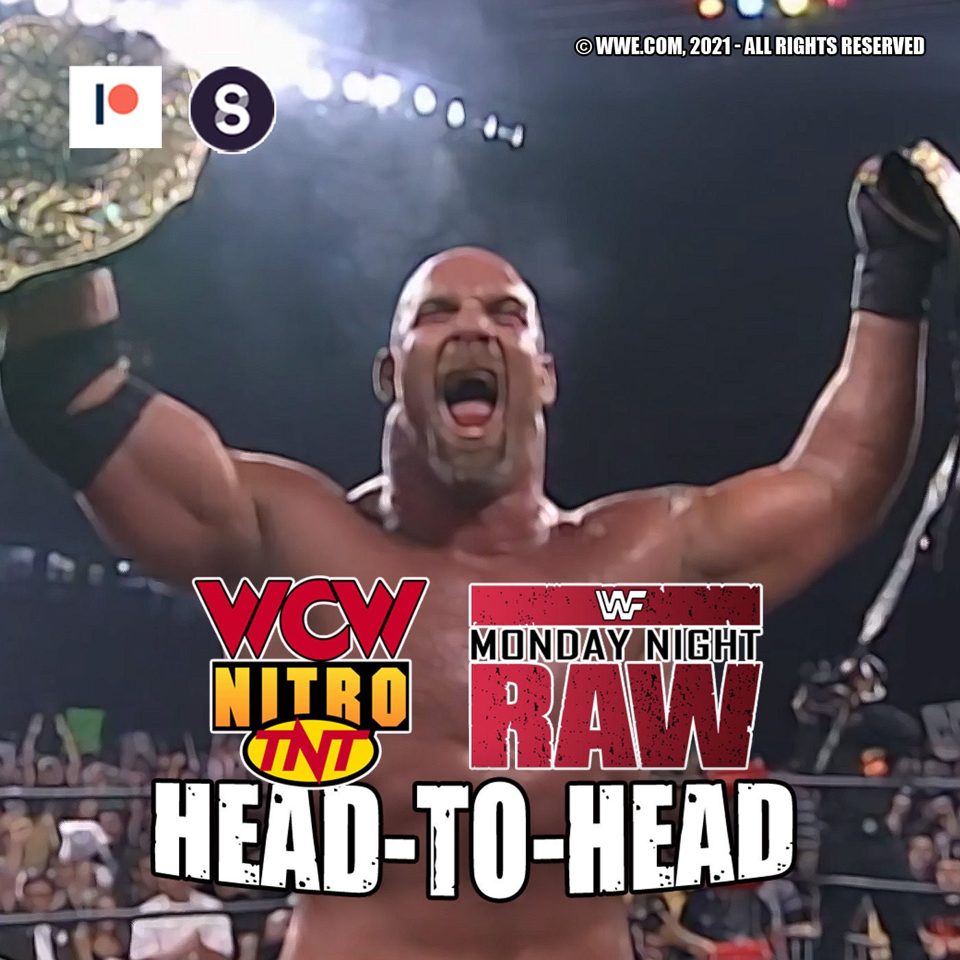 Goldberg und WCW Nitro sprengen den Georgia Dome, Steve Austin sucht Gegner | WWF RAW und WCW Nitro im Vergleich