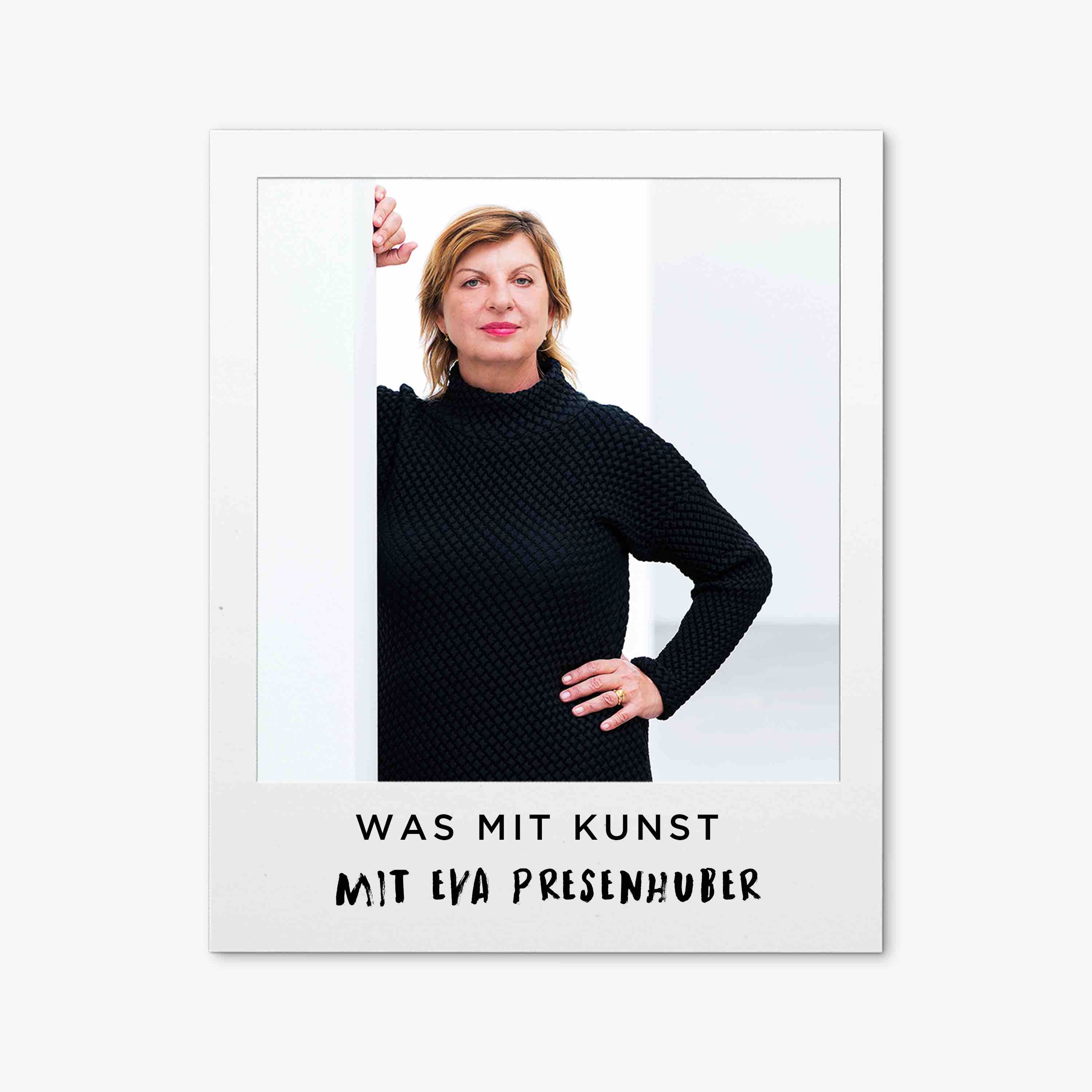 ...mit Eva Presenhuber