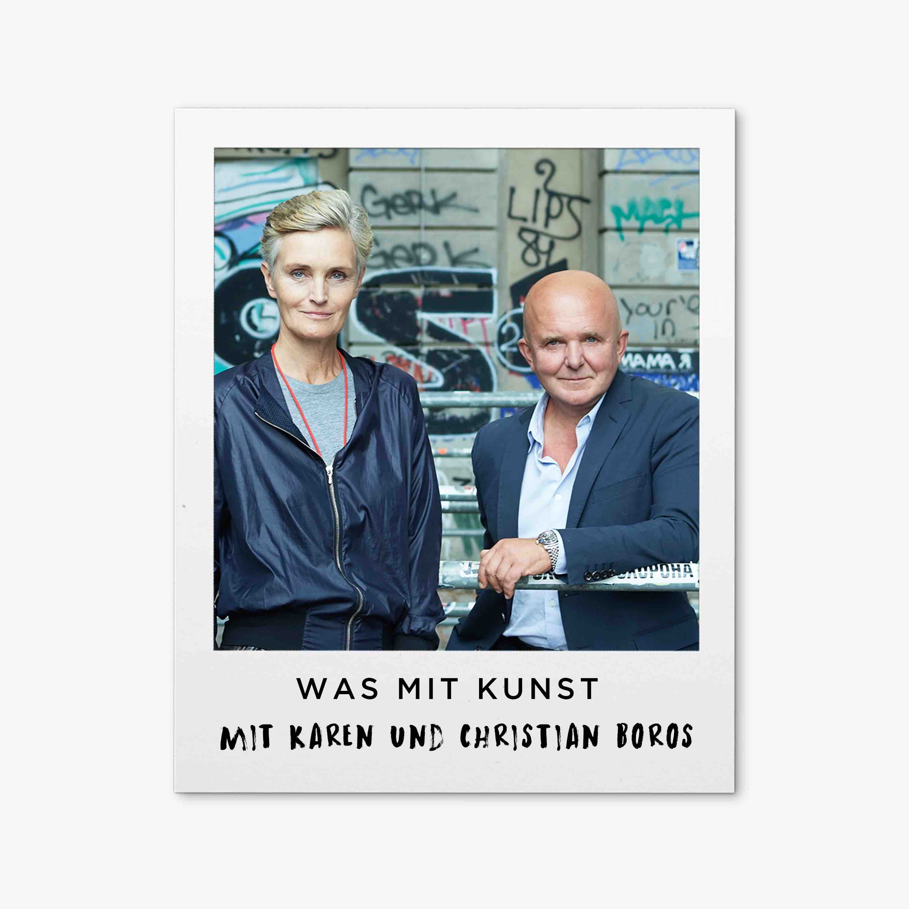 ...mit Karen und Christian Boros