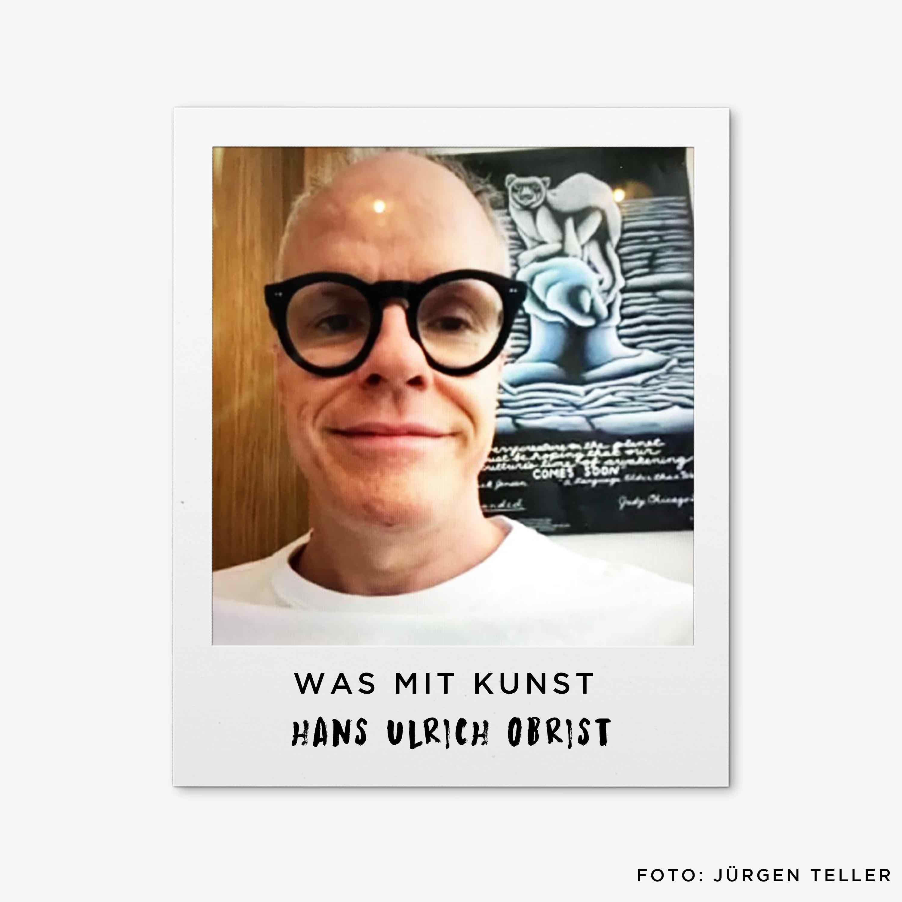 ...mit Hans Ulrich Obrist