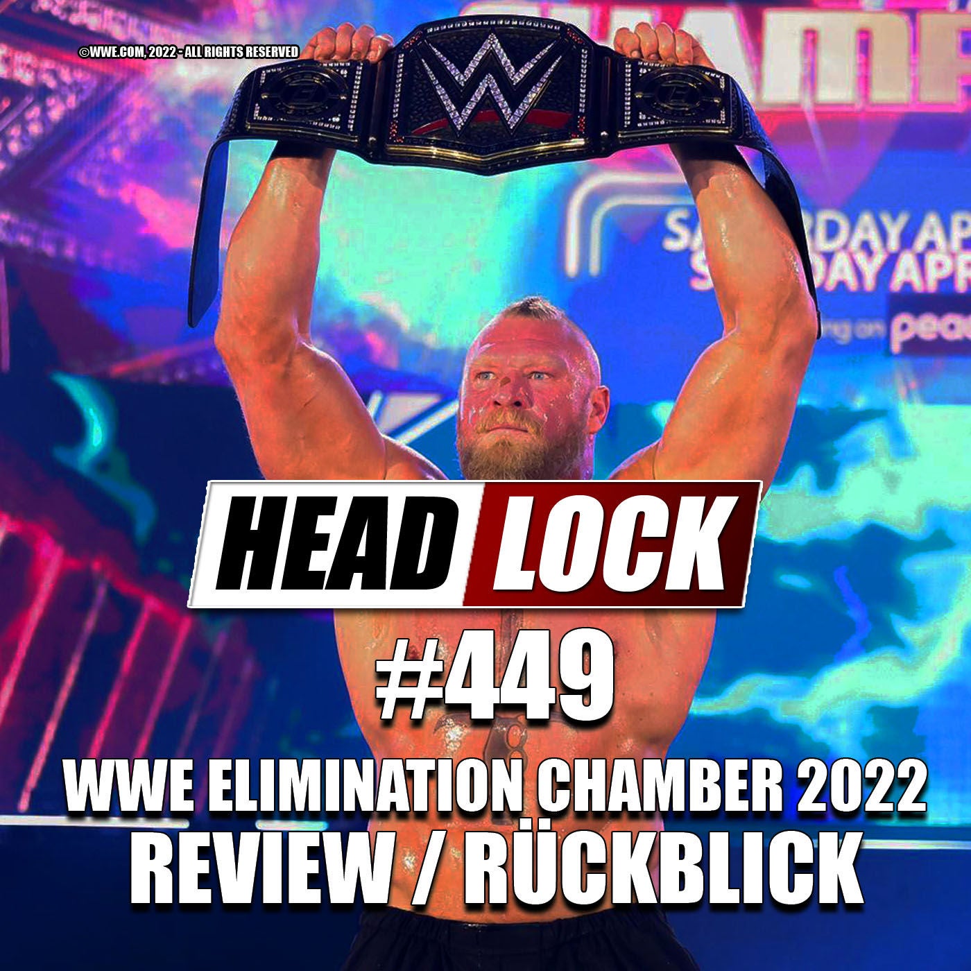 #449: WWE Elimination Chamber 2022 (Review / Rückblick) - CHAMBER-FAIL!