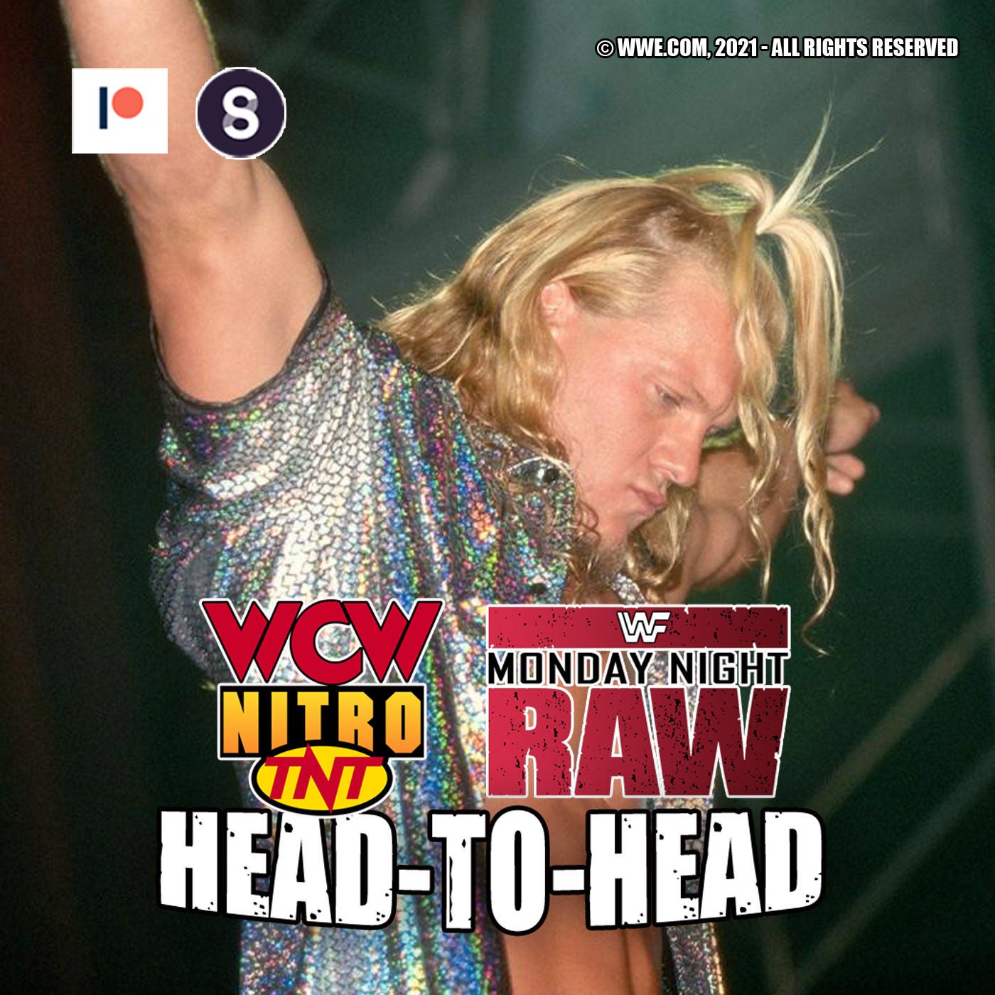 Chris Jericho debütiert bei WWF RAW, Hulkamania-Comeback bei WCW Nitro | Head-To-Head #11