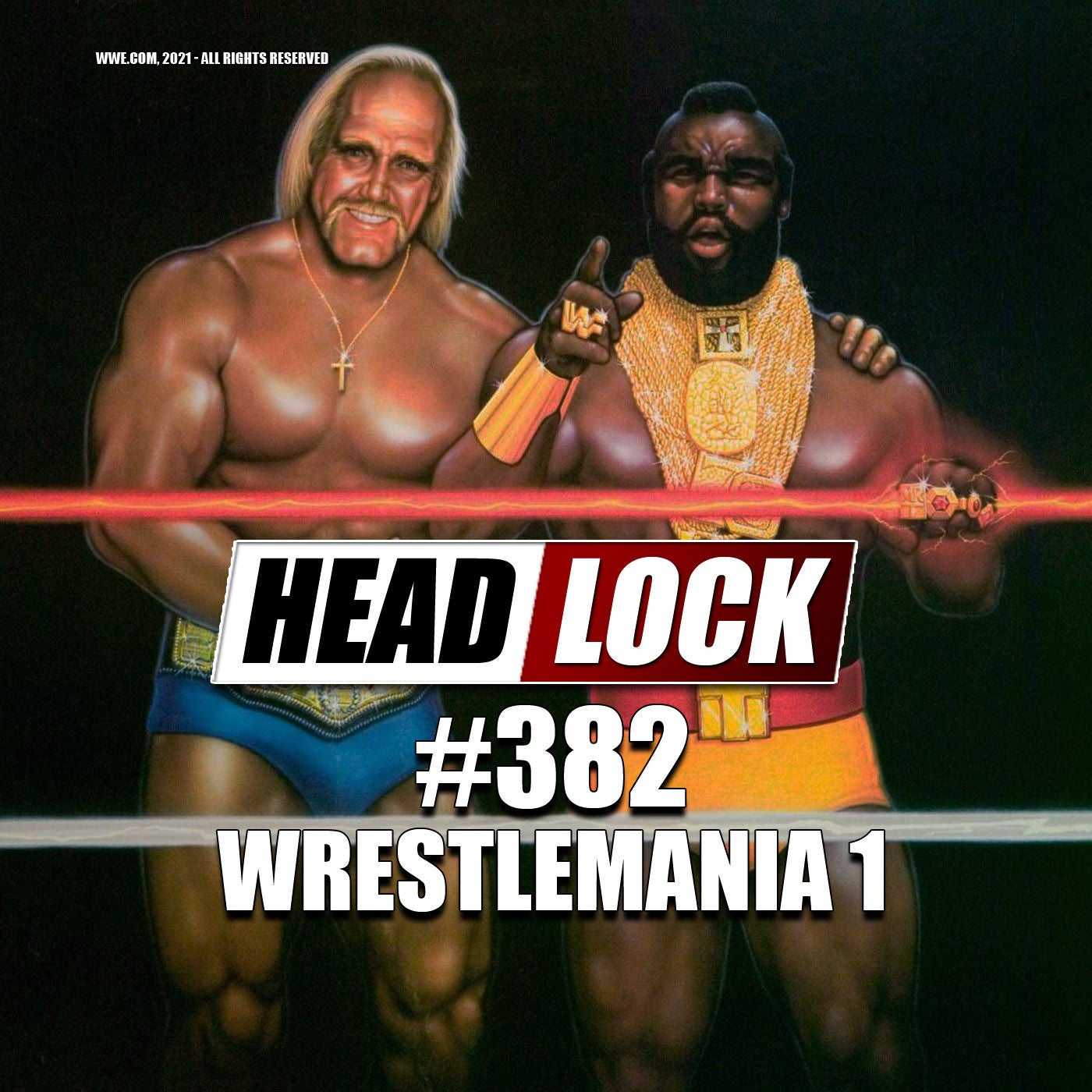 #382: Die Geschichte der ersten Wrestlemania ... und wieso Vince McMahon daran fast pleite ging!