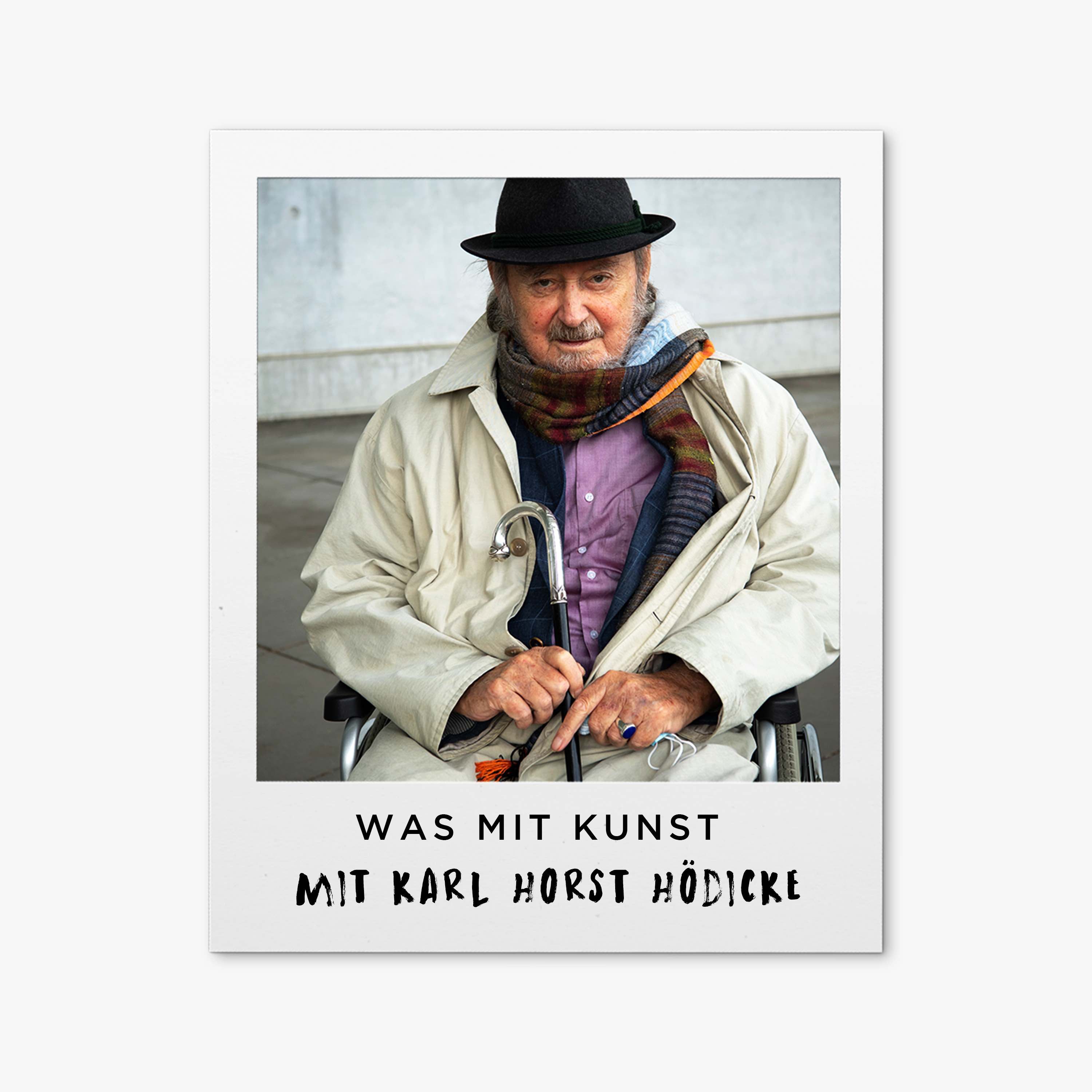 ...mit Karl Horst Hödicke