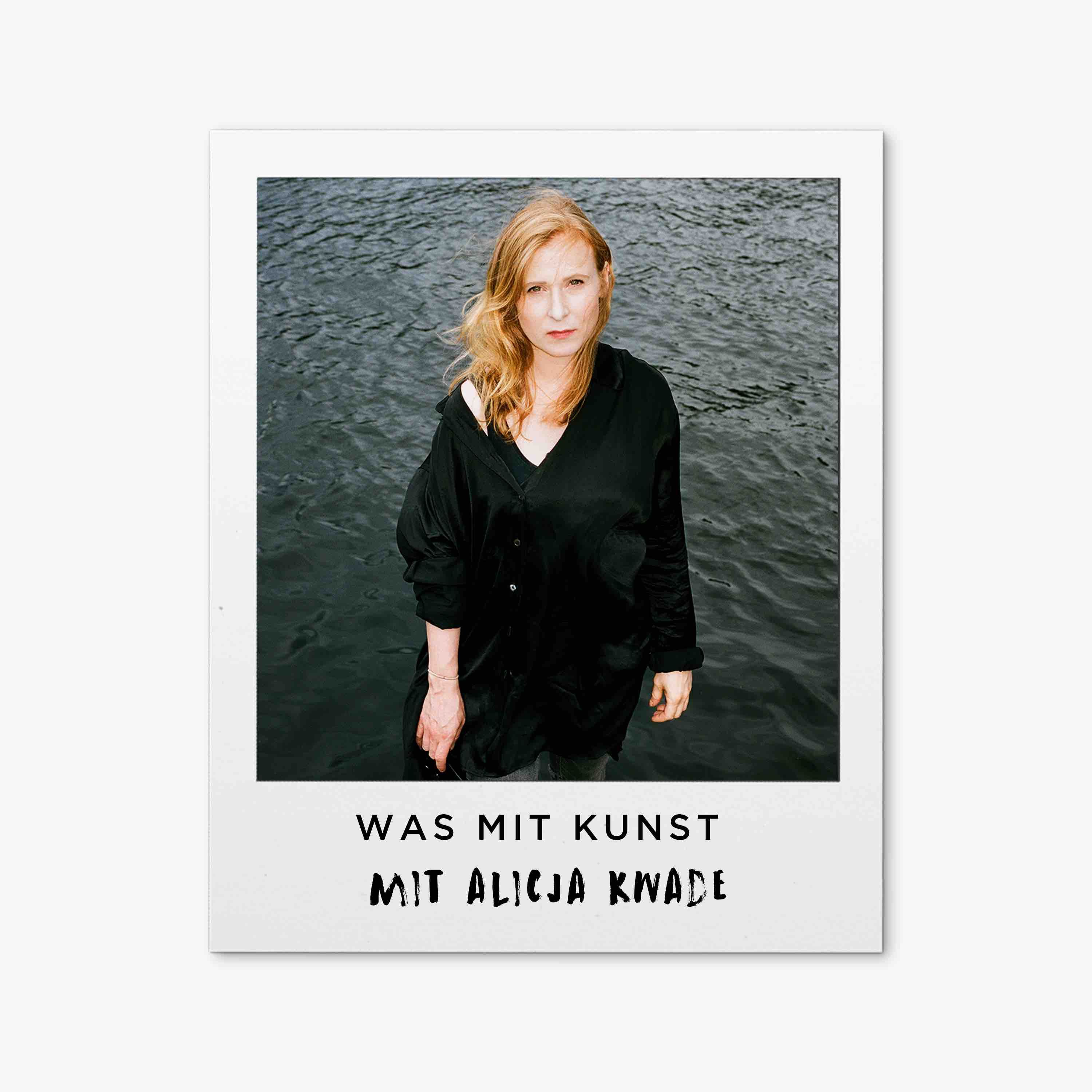 ...mit Alicja Kwade