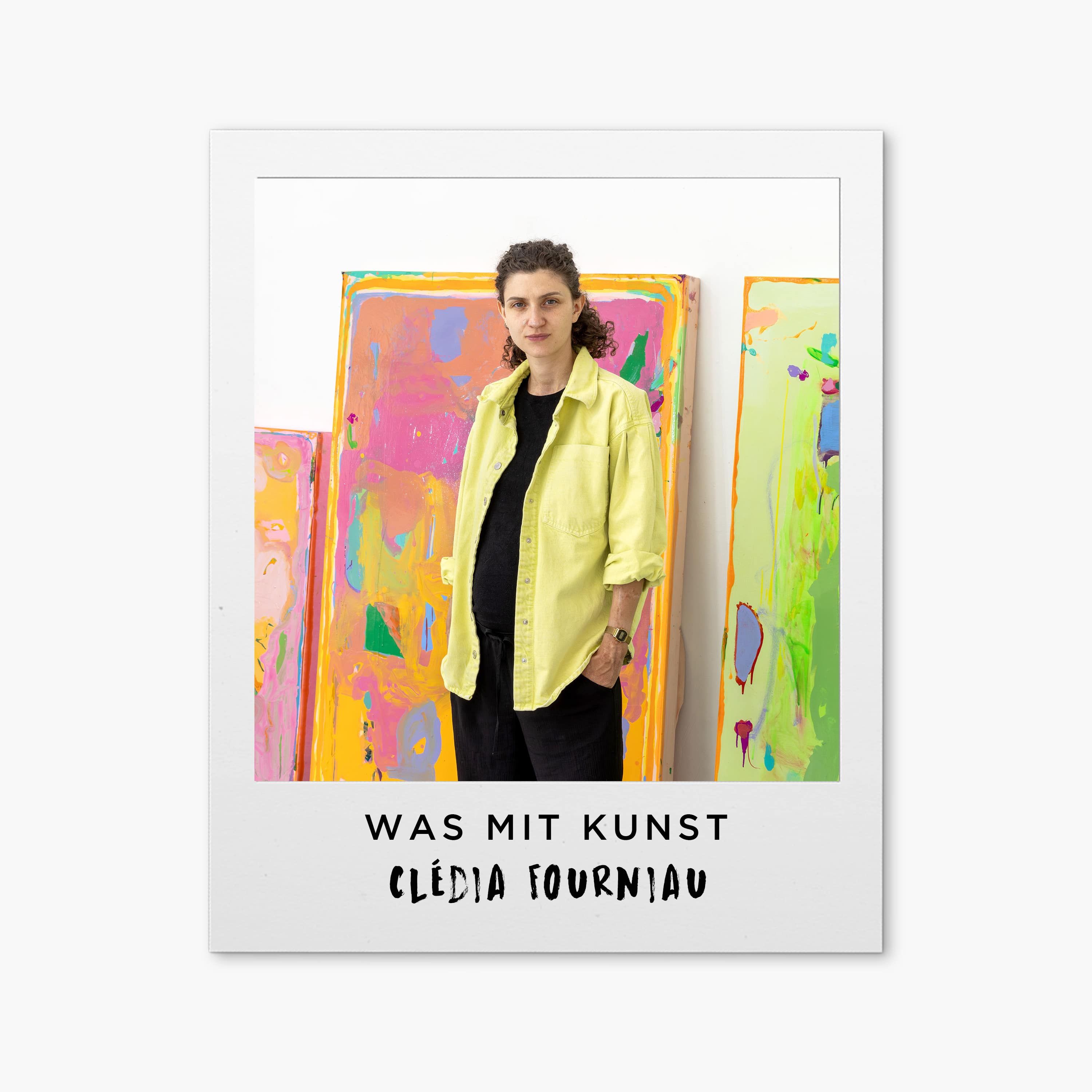 ... with Clédia Fourniau about Abstraction, Process, and Perception