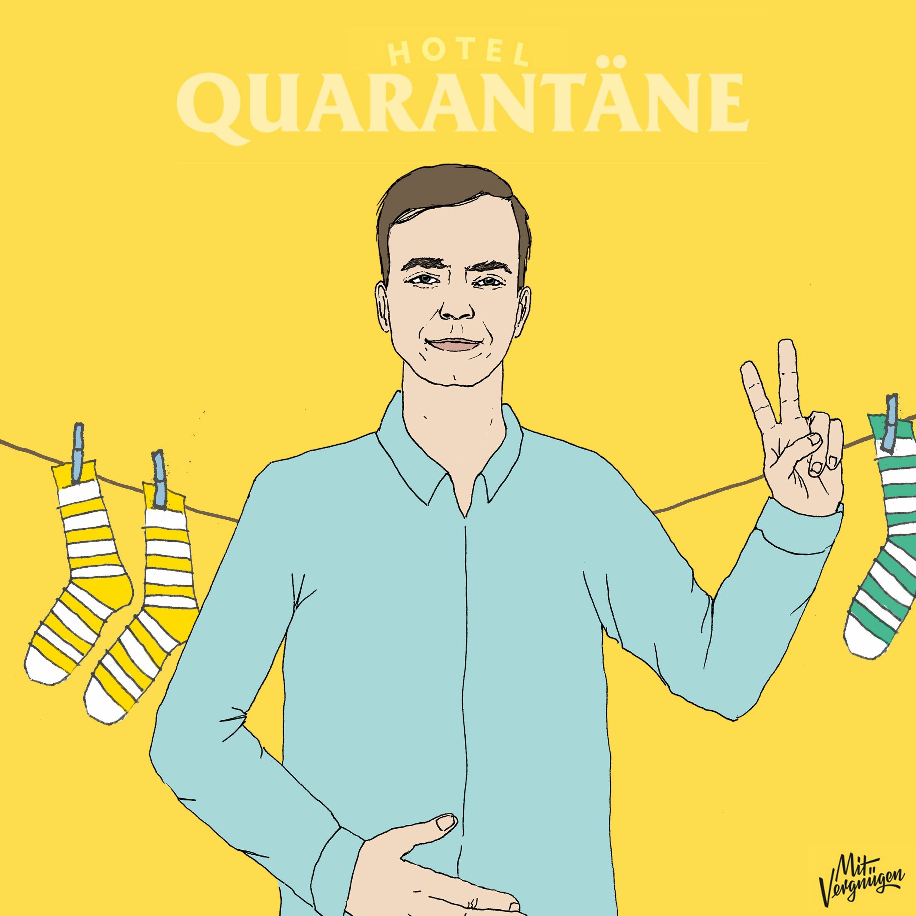 Hotel Quarantäne – Doris Dörrie