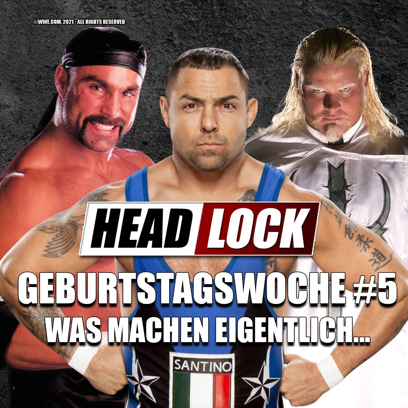 Was machen eigentlich ... Santino, Dawn Marie, Marc Mero und Co.? | GEBURTSTAGSWOCHE #5