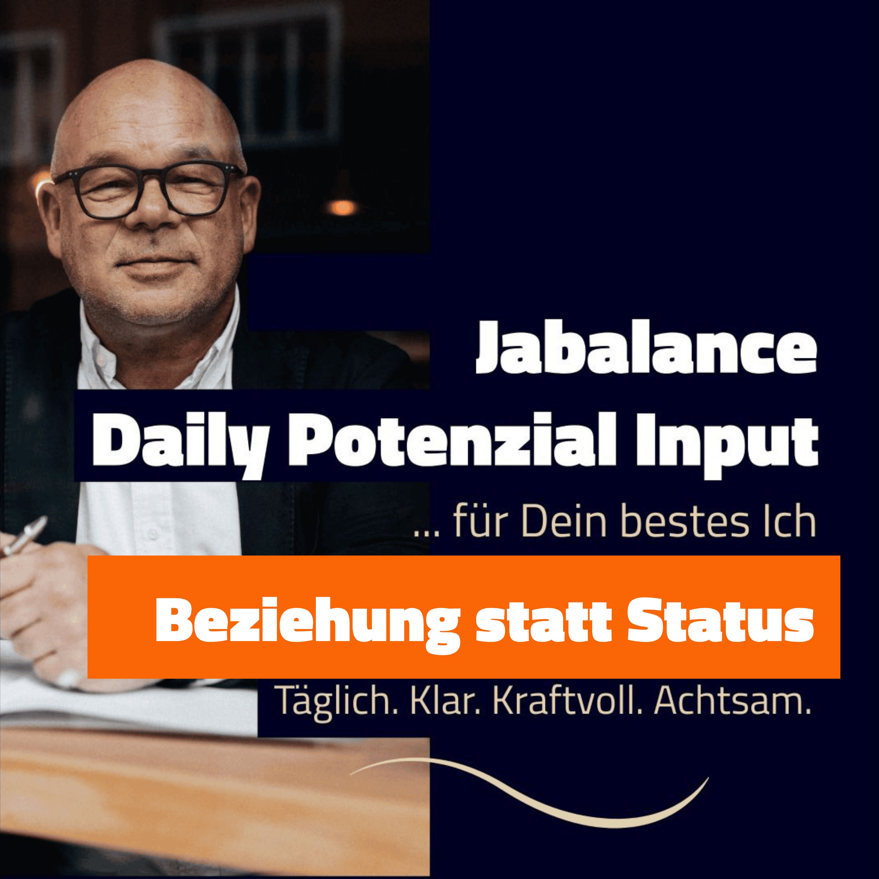 Beziehung statt Status