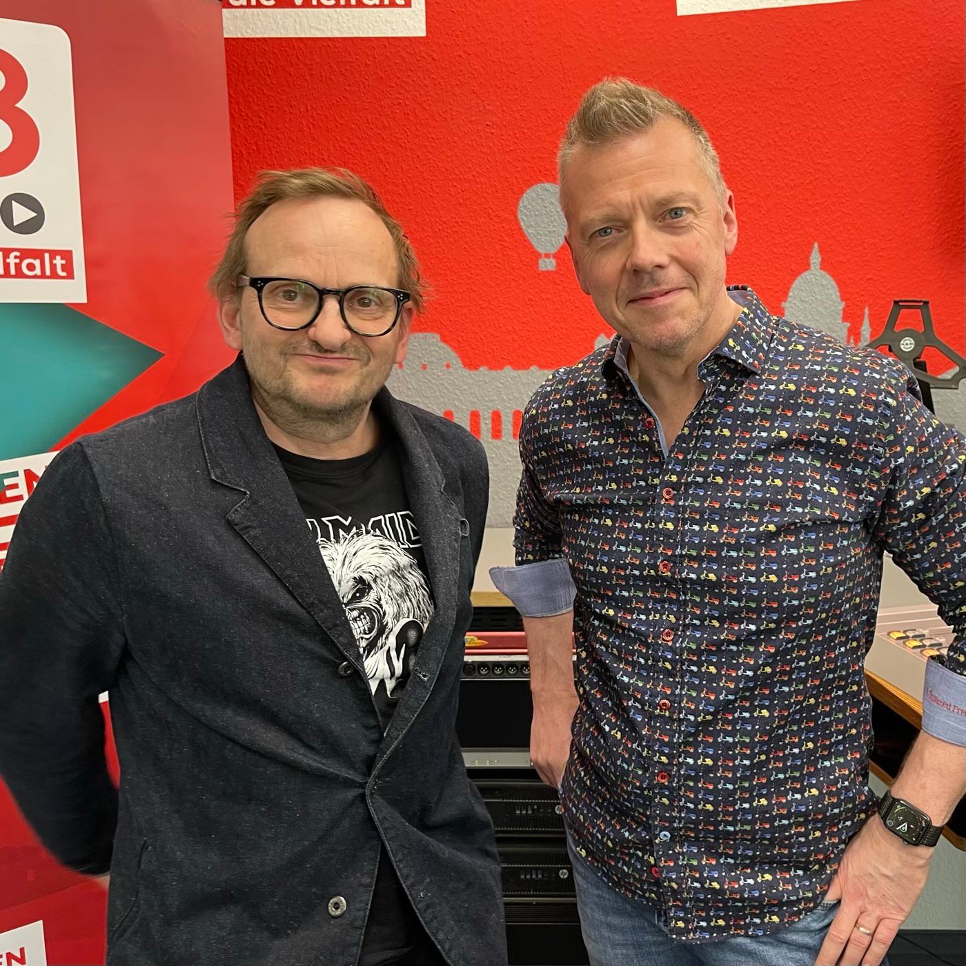 Milan Peschel - Vom Theatertischler zum preisgekrönten Schauspieler
