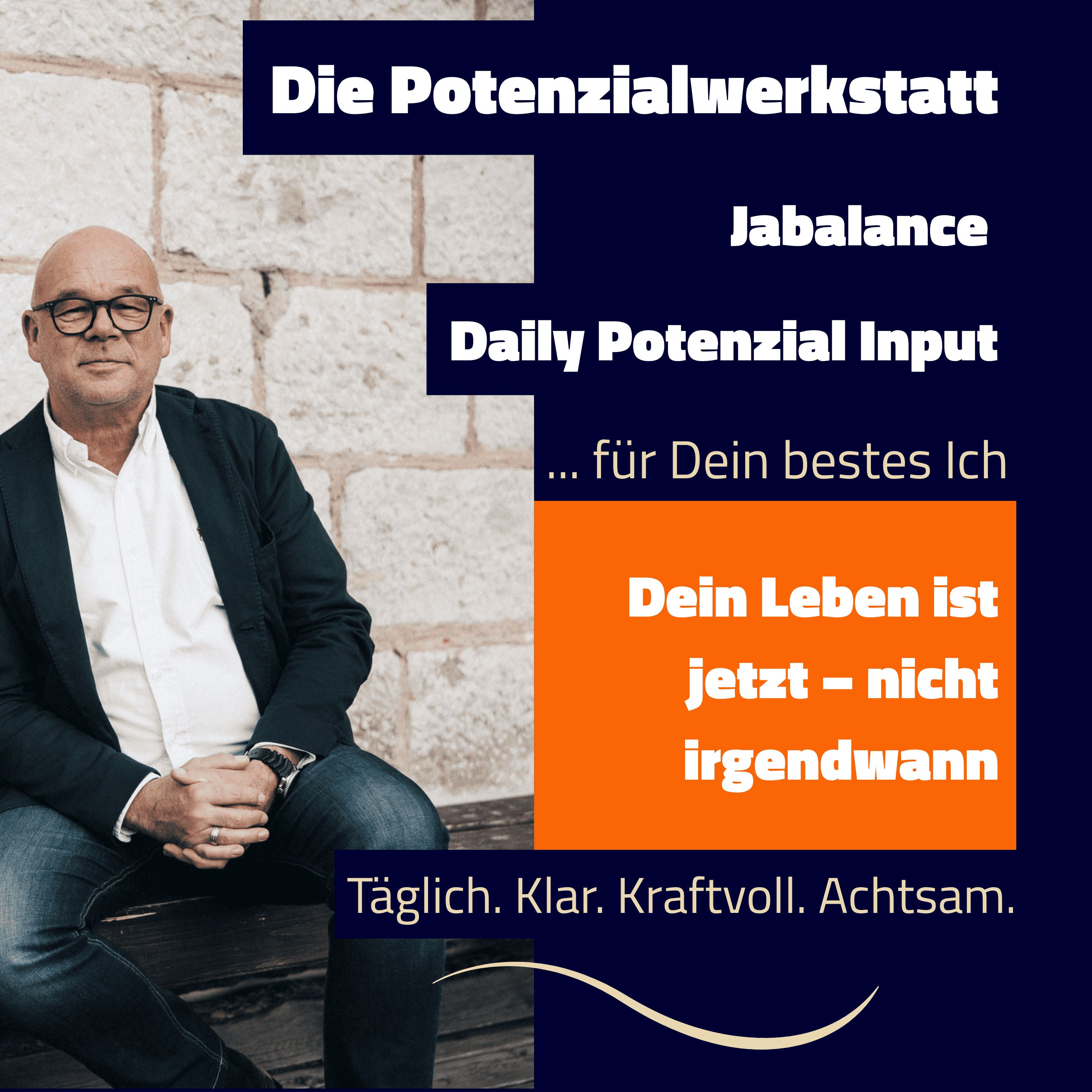 Dein Leben ist jetzt