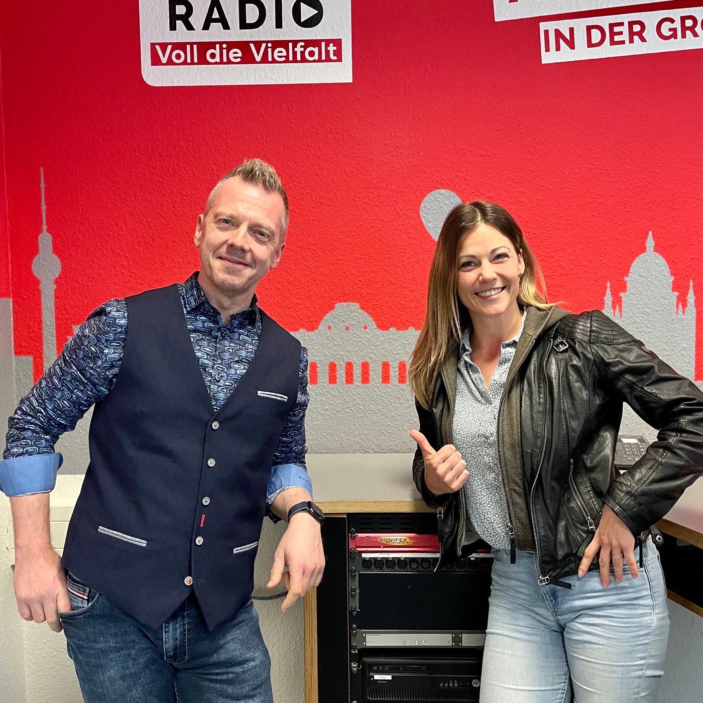 Claudia Scharf - Shows sind mein Ding