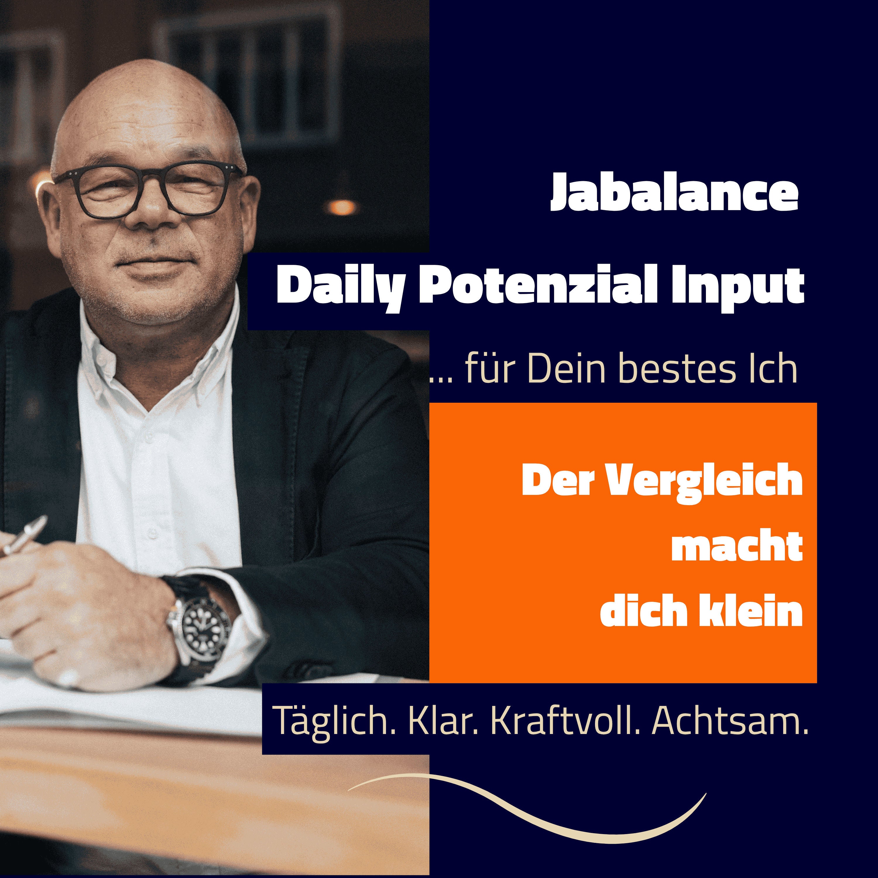 Der Vergleich macht dich klein – Verbindung macht dich groß