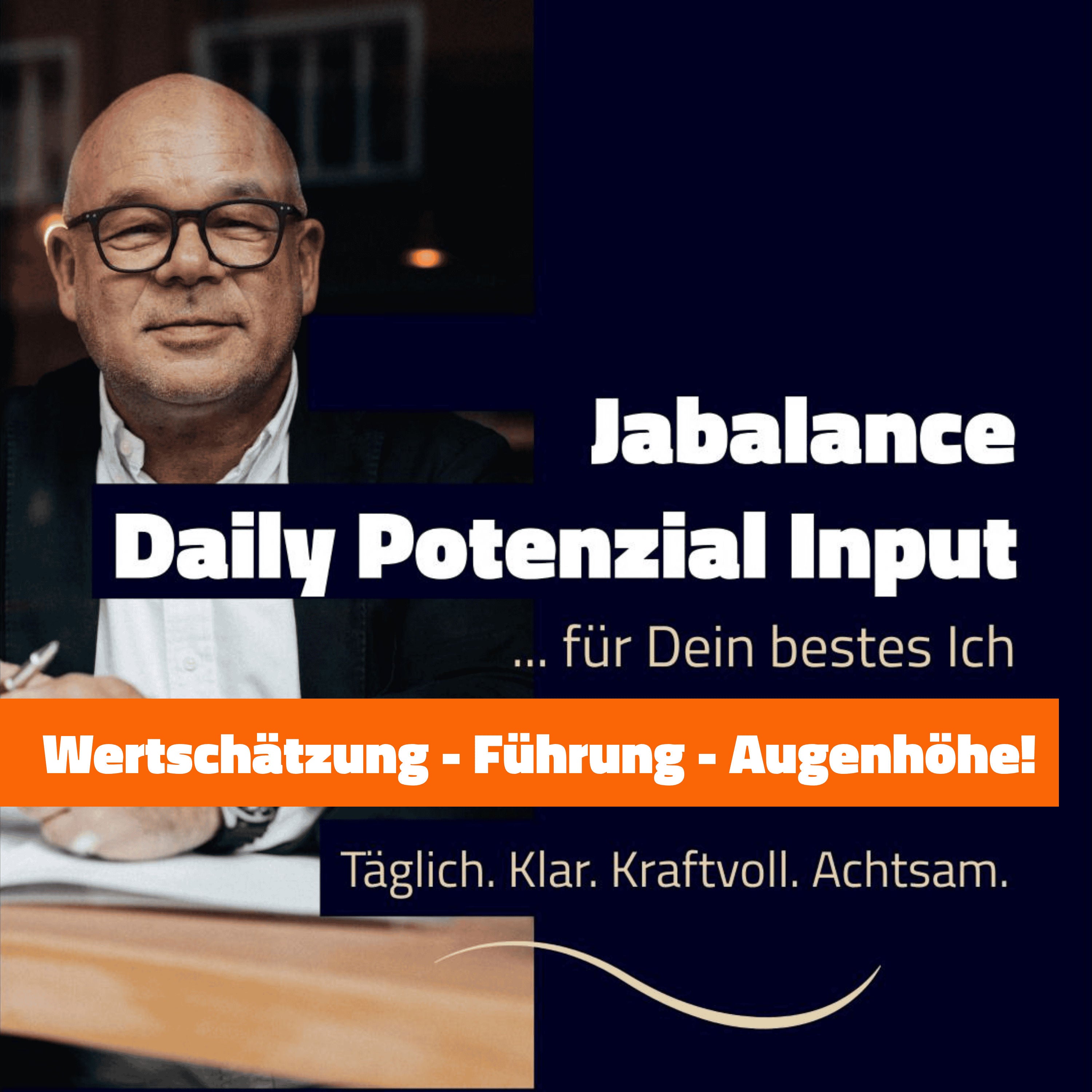Wertschätzung - Führung - Augenhöhe