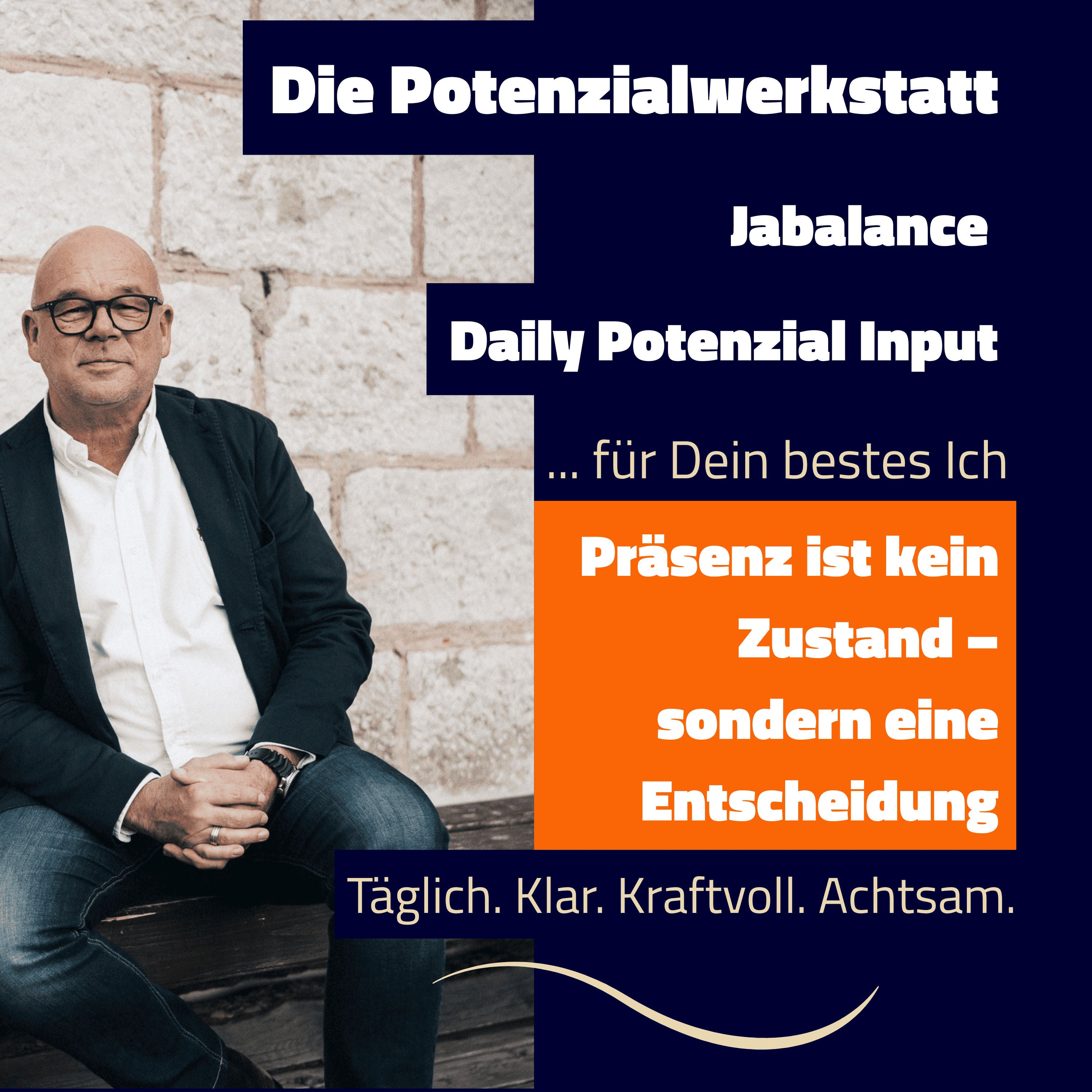 Präsenz ist eine Entscheidung