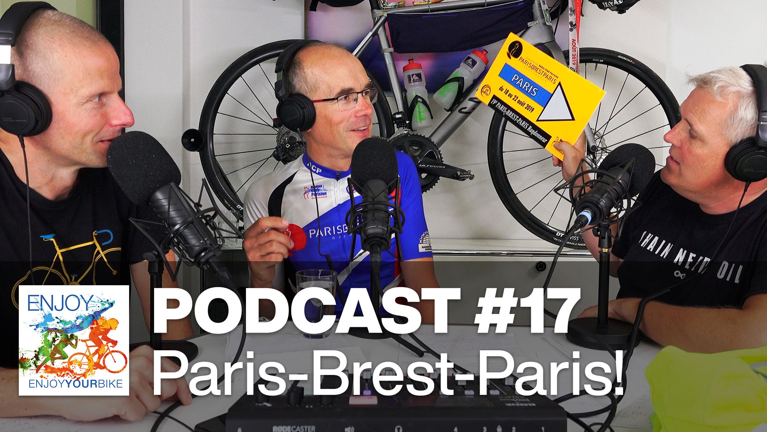 17: Paris-Brest-Paris 2019! 1200 km Brevet-Erfahrungsbericht und viele Hintergrund-Infos mit Guido