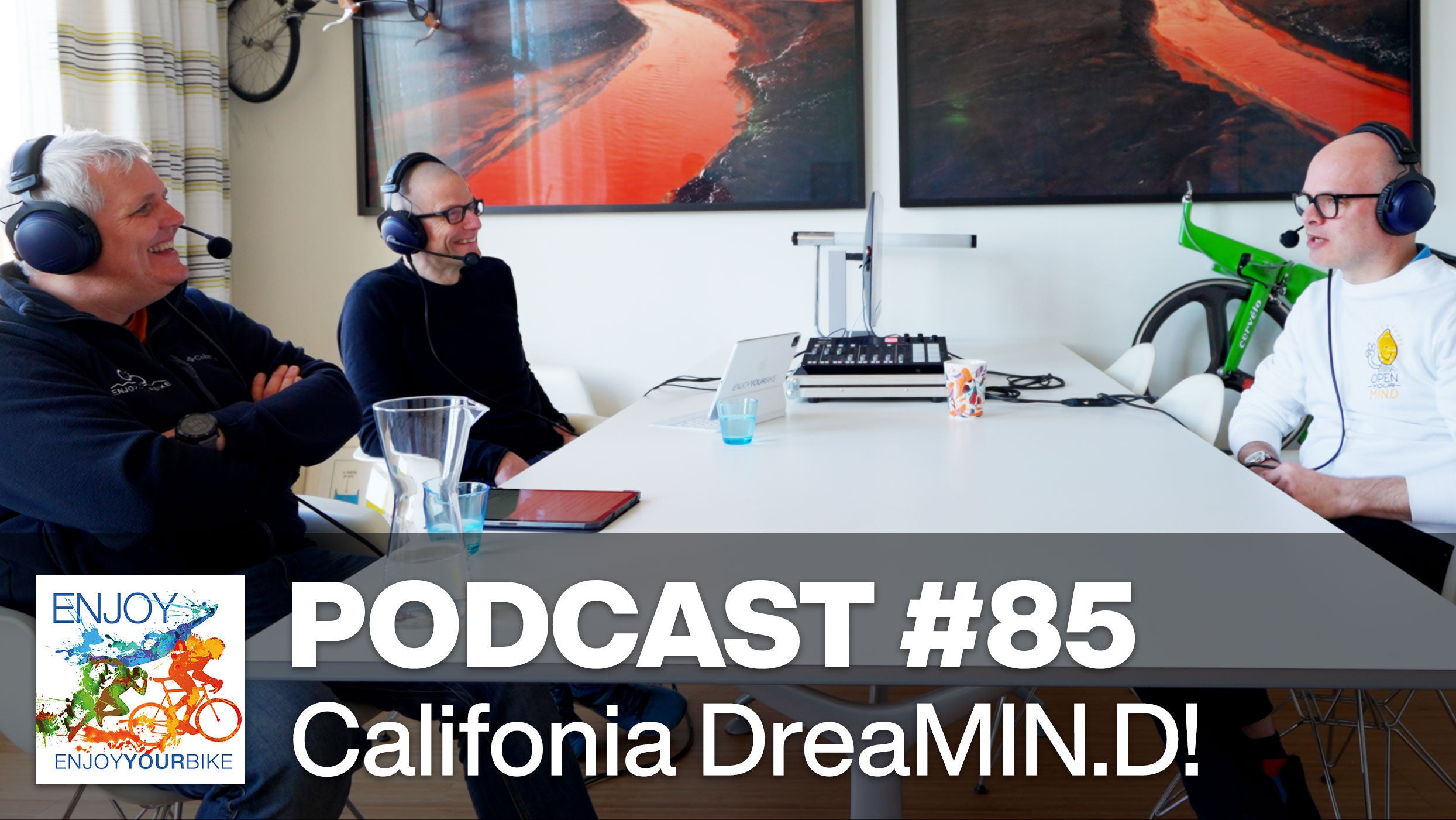 85: California DreaMIN.D! Gerard Vroomen über Carbon, Rahmenentwicklung, uvm.