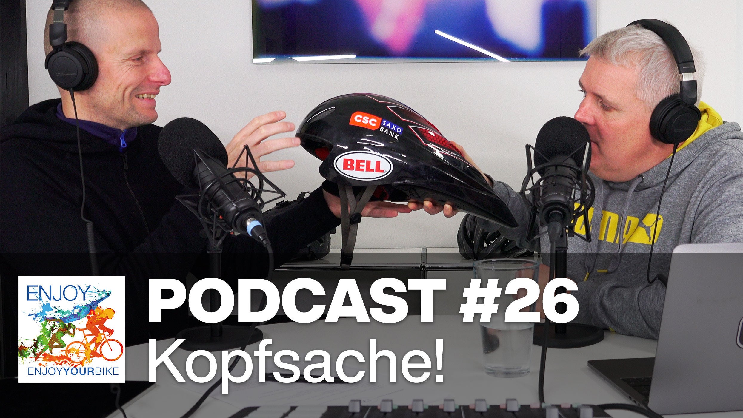 26: Kopfsache! Fahrradhelm-Beratung, Helmpflicht?, GoPro 8, Shimano GRX, GSM/GPS-Tracking