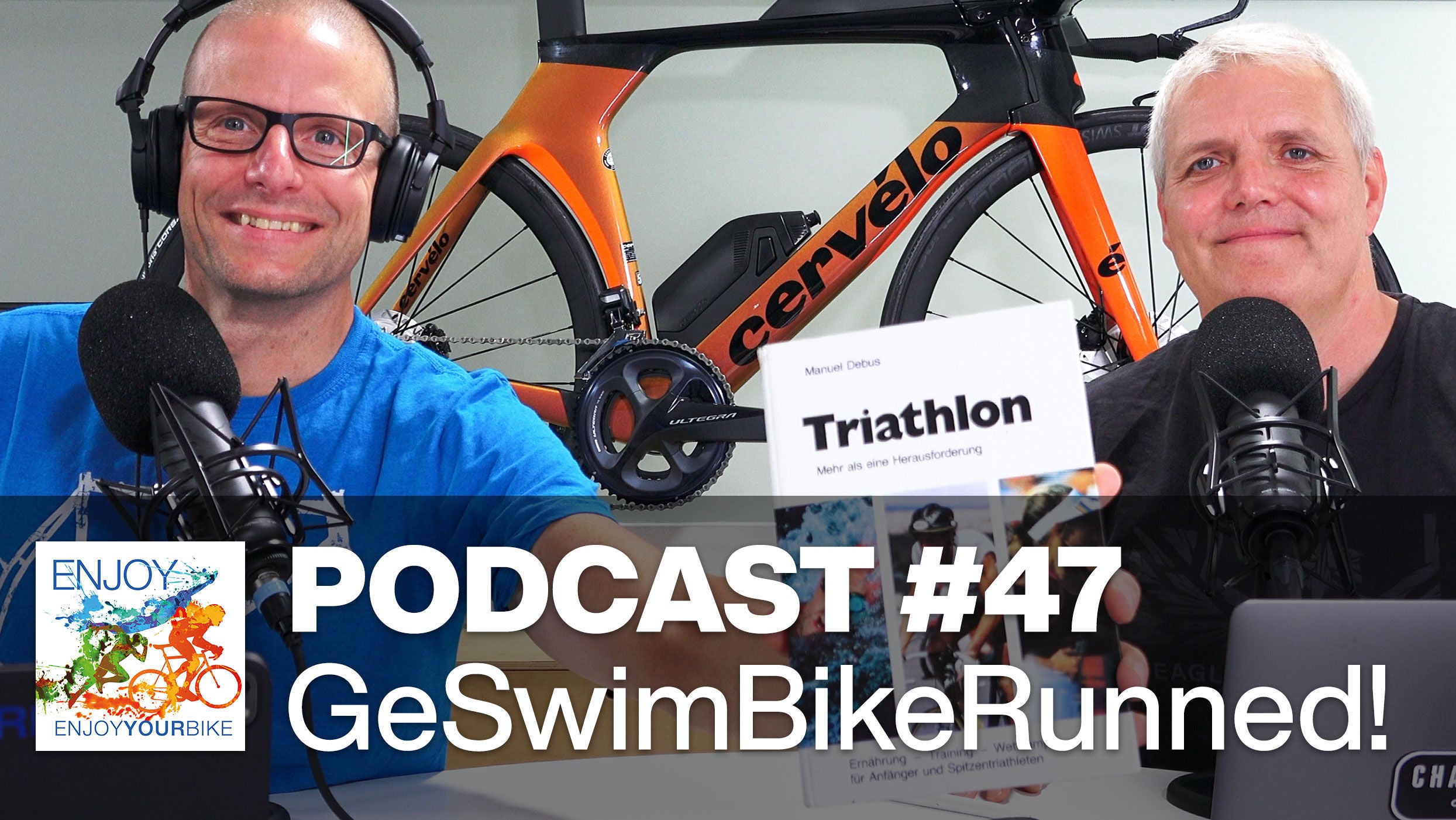 47: GeSwimBikeRunned! Igitt… Laufen! Triathlon für Anfänger, Tipps & Anekdoten