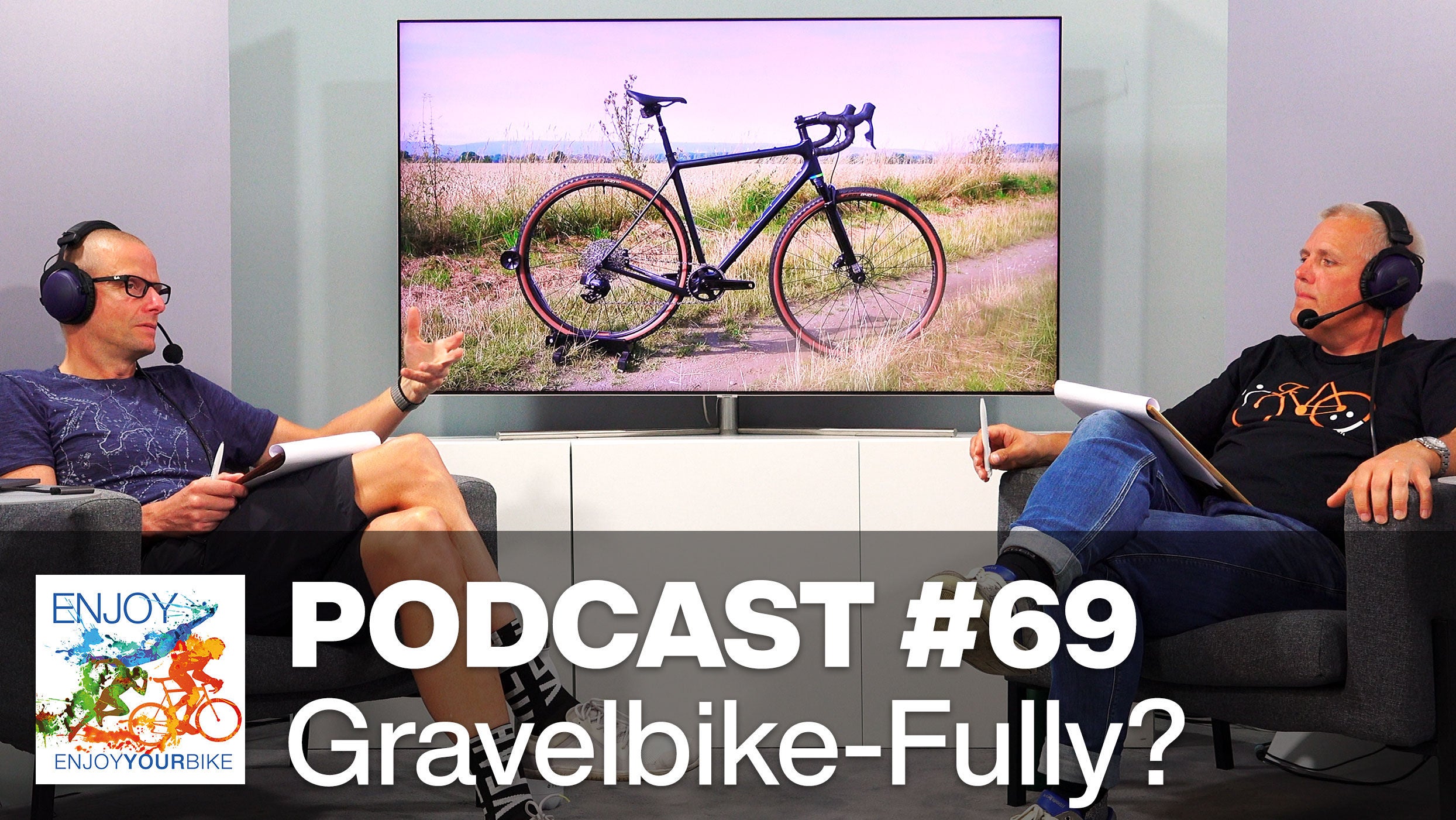 69: Gravelbike-Fully? SRAM/ZIPP XPLR Launch / Gravelbike vs. MTB vs. Rennrad