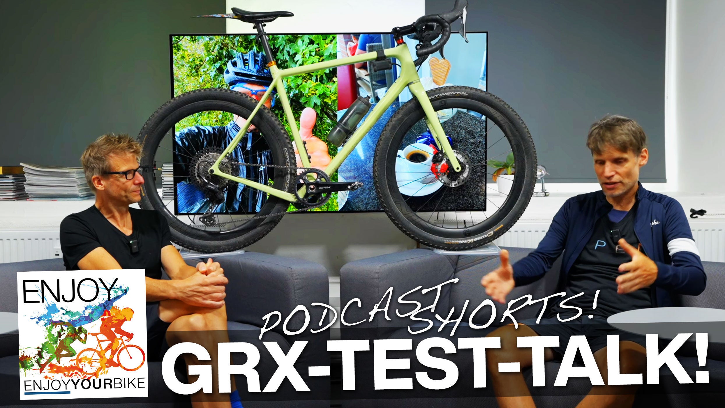 Shorts 01: Olafs Erfahrungsbericht GRX 12-fach: Übersetzung, Schaltgefühl, Bremsen, Griffe, gibt es Probleme?