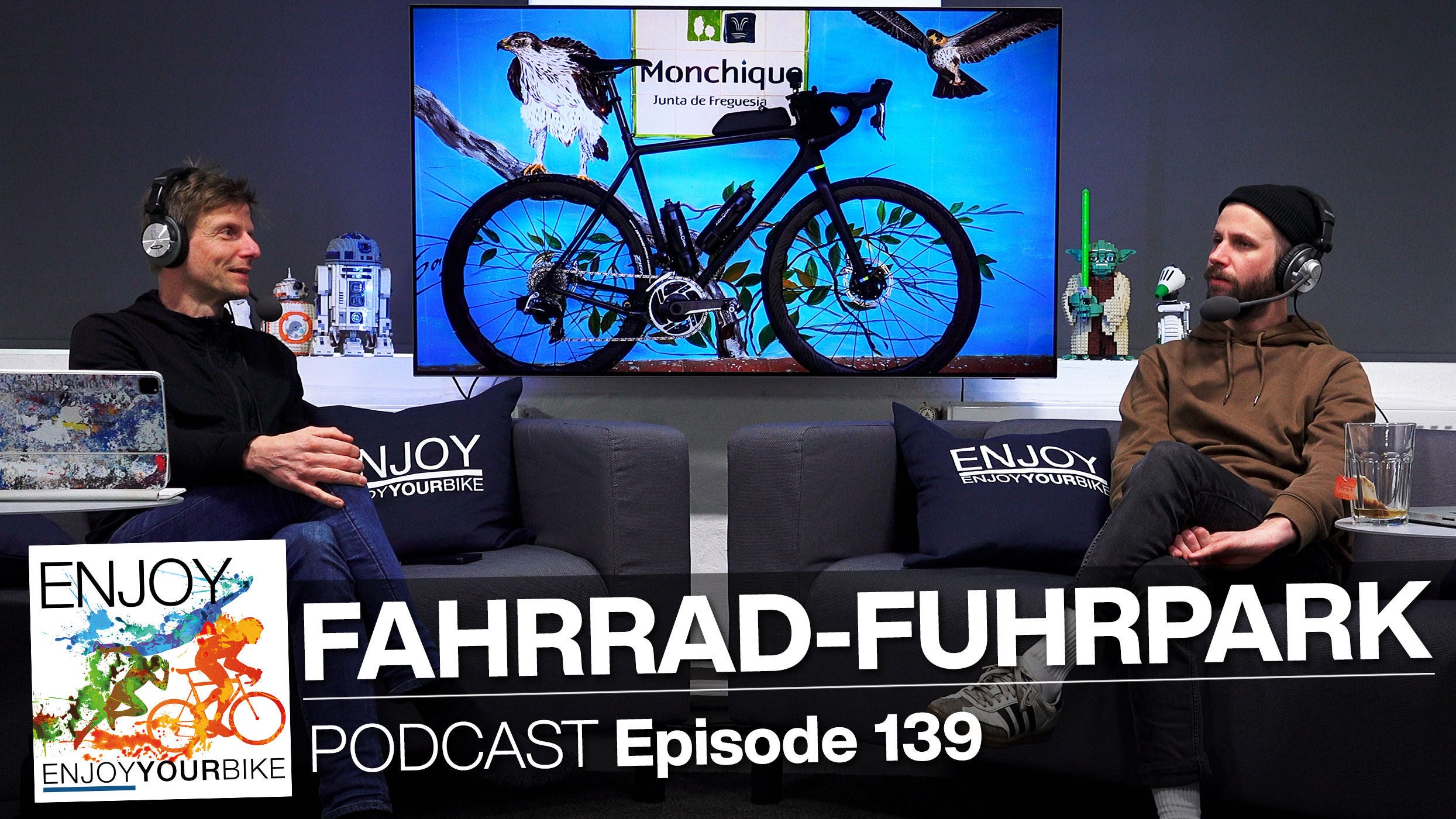 139: Fahrrad-Fuhrpark! Vom Rennrad, Gravelbike zum Alltagsrad (Lastenrad/Brompton)