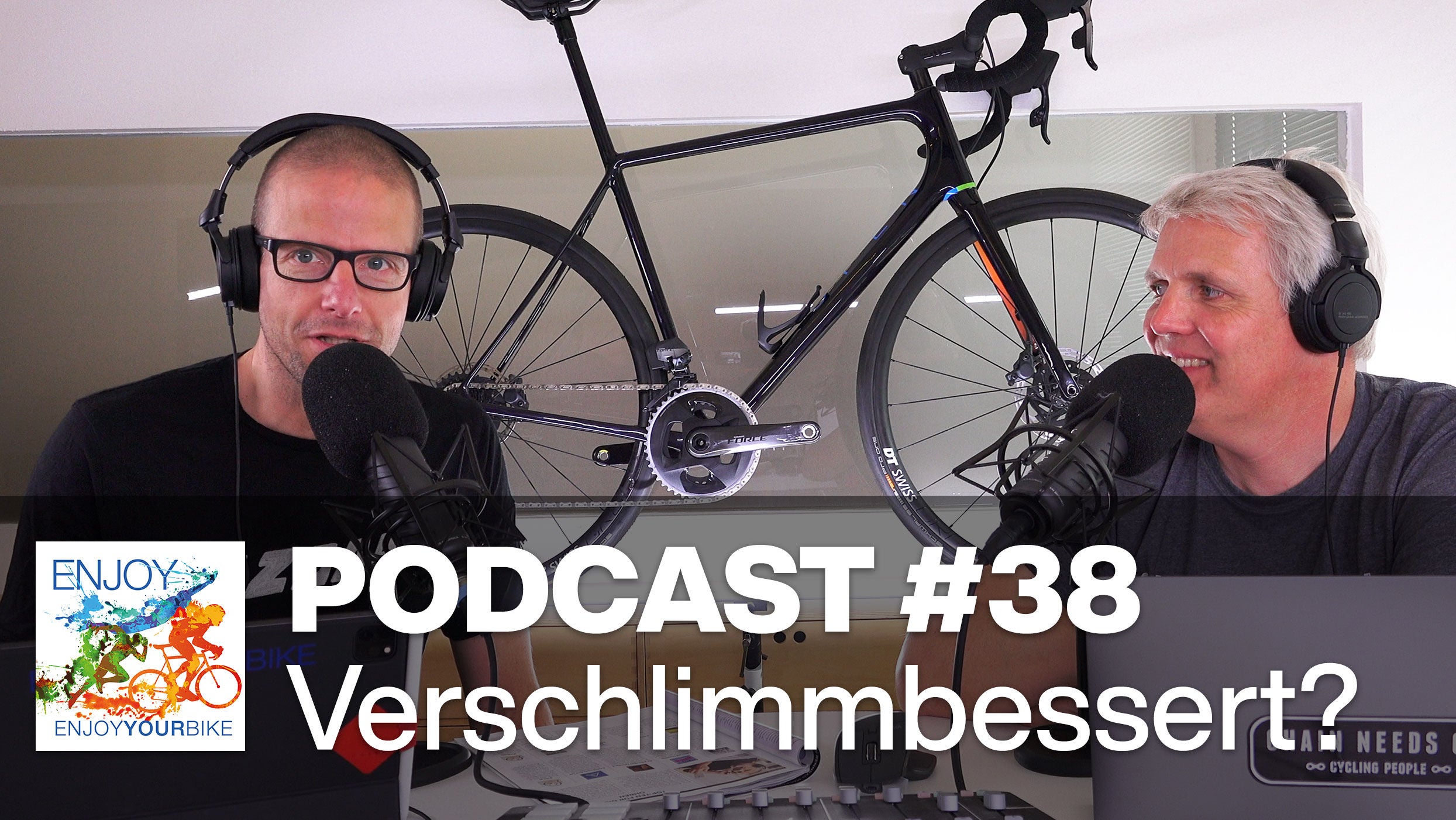 38: Verschlimmbessert? Strava-Update, Garmin Varia, Insta360 One R & neues OPEN Bike