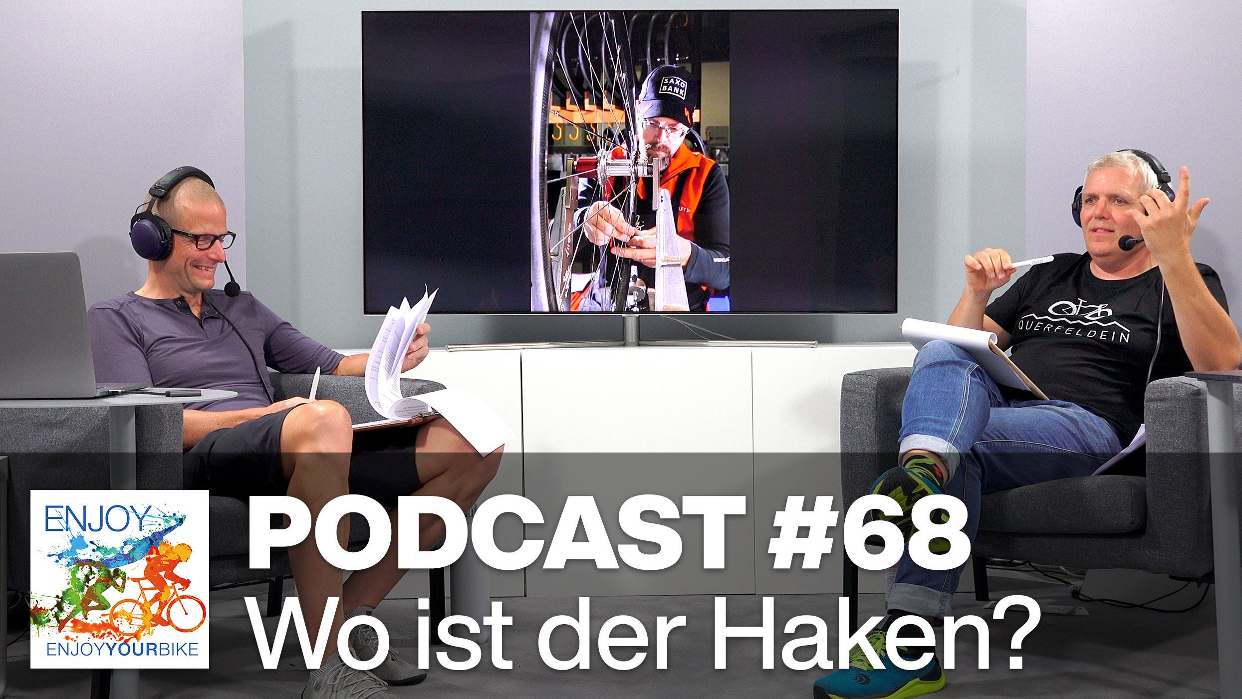 68: Wo ist der Haken? Reifen & Laufräder 2022 - die Zukunft ist Hookless?!