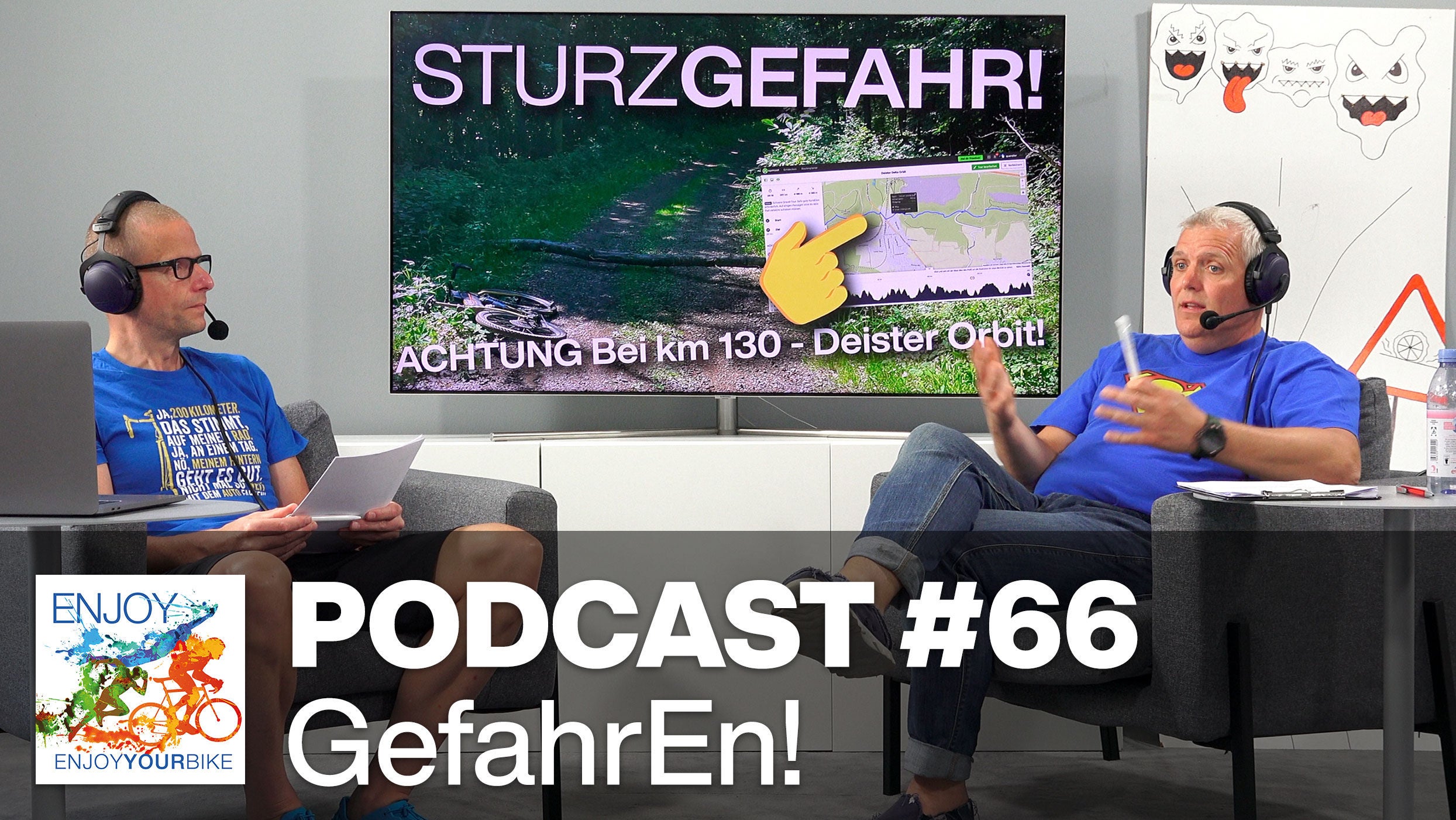 66: GefahrEn! Orbit gefahren und Gefahren im Wald!