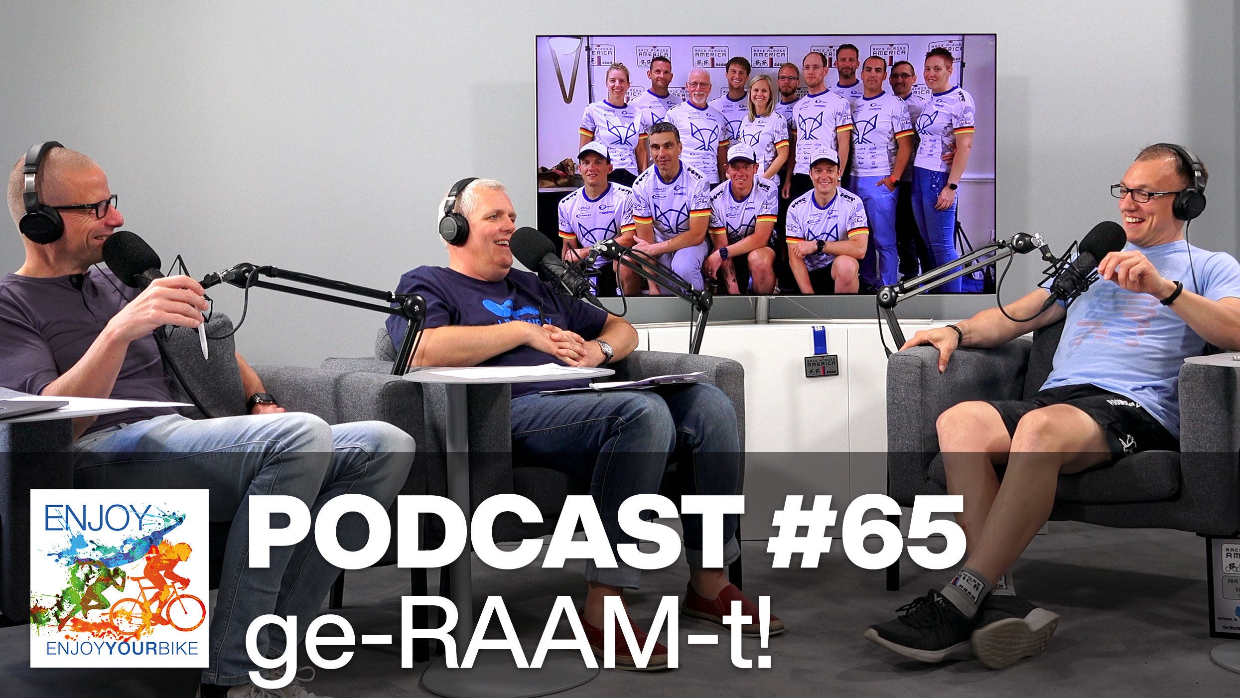 65: ge-RAAM-t! Race Across America RAAMTeam 2019 Erfahrungsbericht mit Sven Dunker