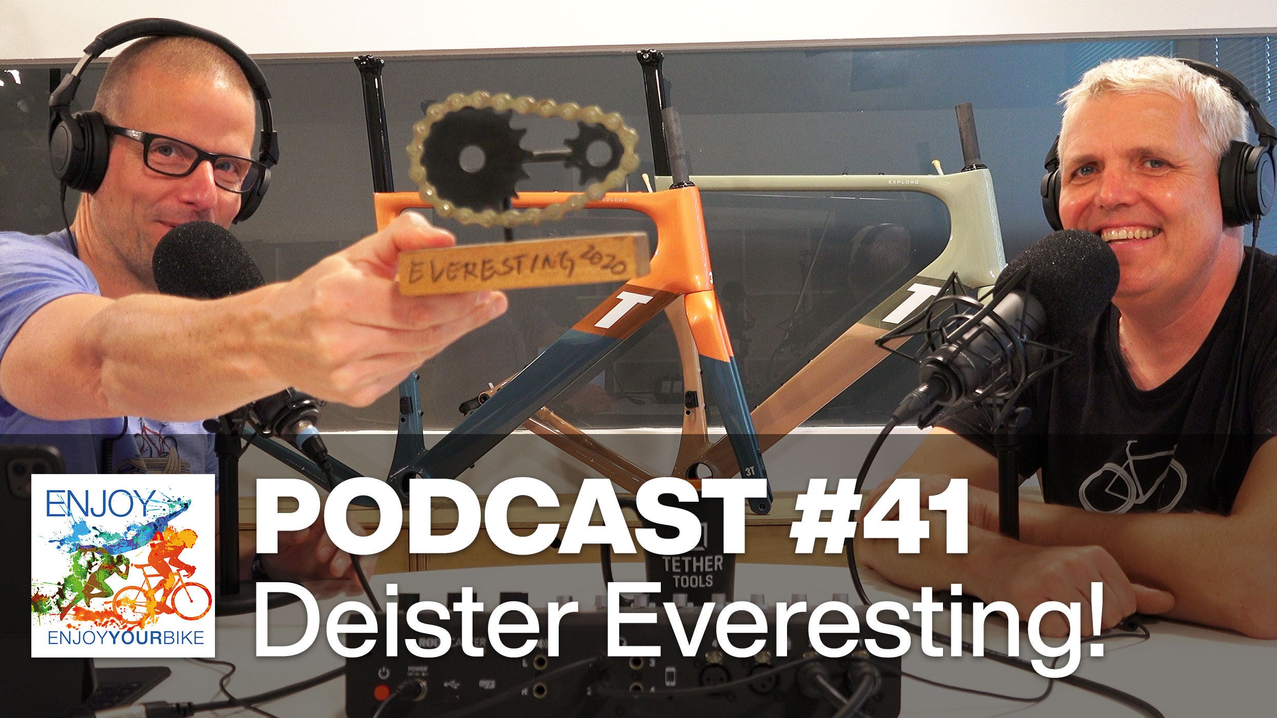 41: Deister-Everesting! 36x hoch zum Fernmeldeturm (8848 Hm) - Planung, Infos, Erfahrungen
