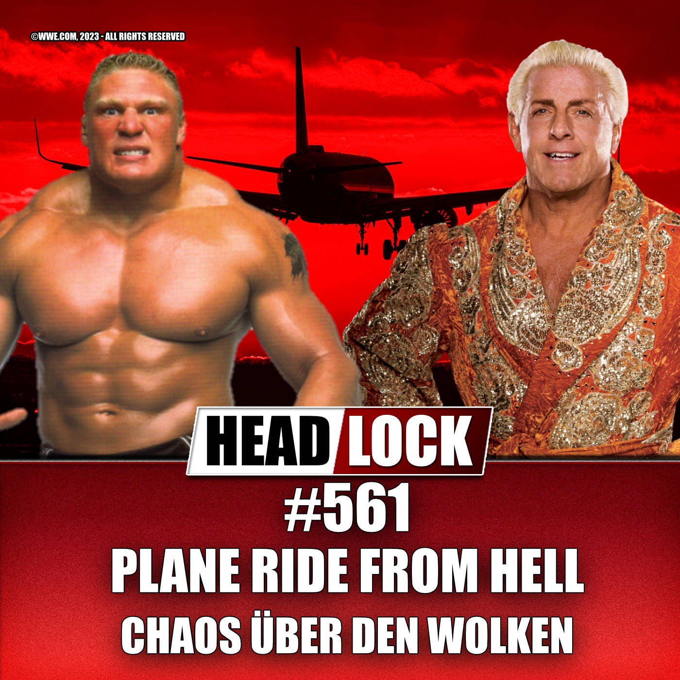 #561: Der Plane Ride From Hell - WWE-Skandal über den Wolken