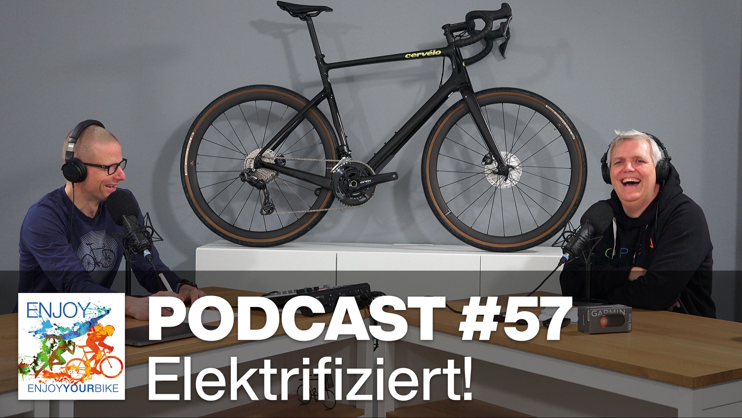 57: Elektrifiziert! Zu viele Gadgets im Sport? Vor- und Nachteile der Technik!