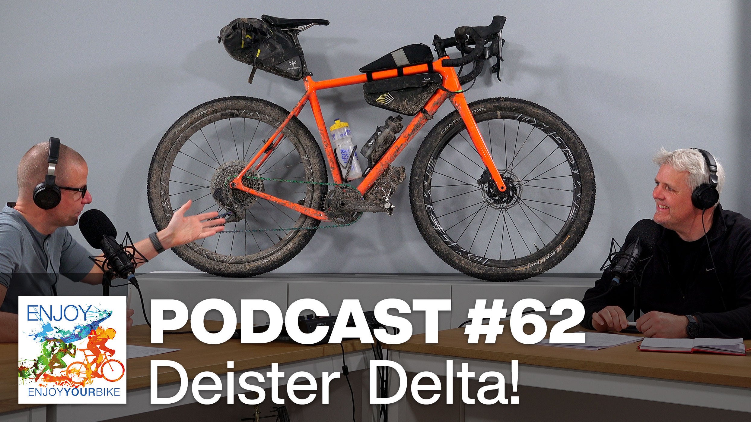 62: Deister Delta! Orbit360-Anleitung + Dichtmilch, Aspero 5, Garmin Rally, Sram Rival