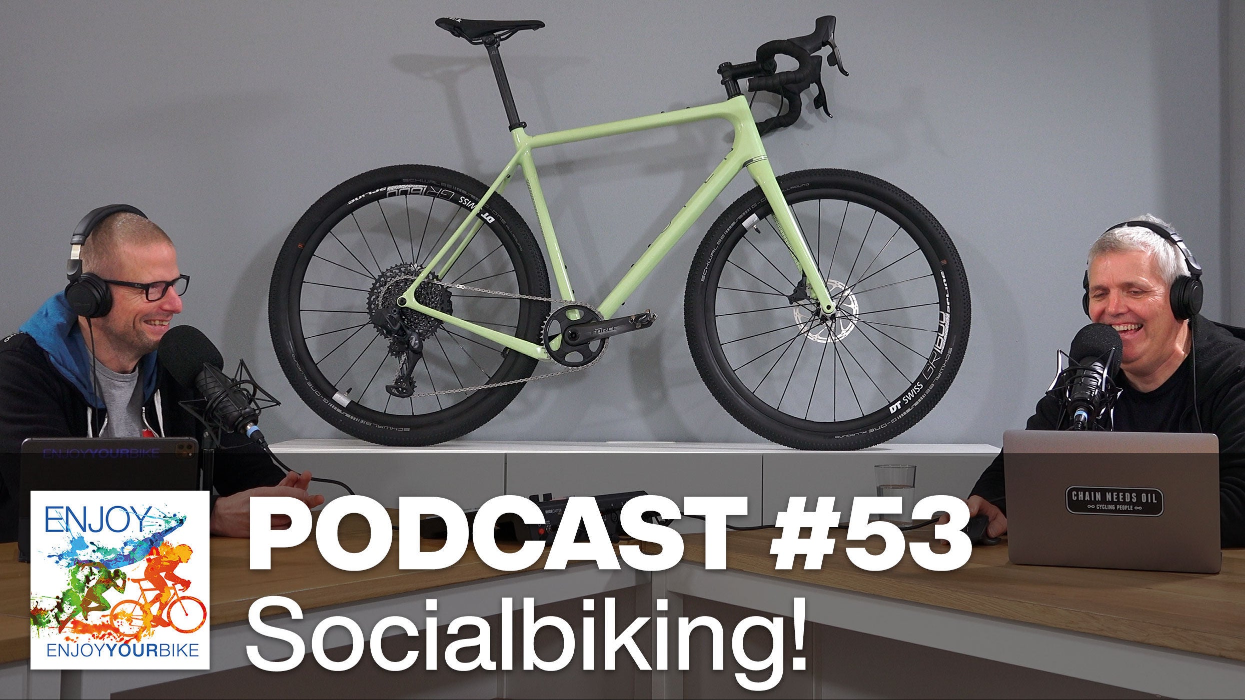 53: Socialbiking! Social Media für Sportler, Rapha500, Lieferengpässe, MIN.D